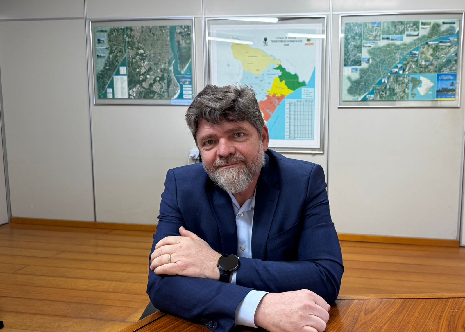 Segundo o presidente da Emgetis, a proteção de dados não é apenas uma responsabilidade legal, mas também um compromisso ético com a sociedade / Foto: Ascom Emgetis