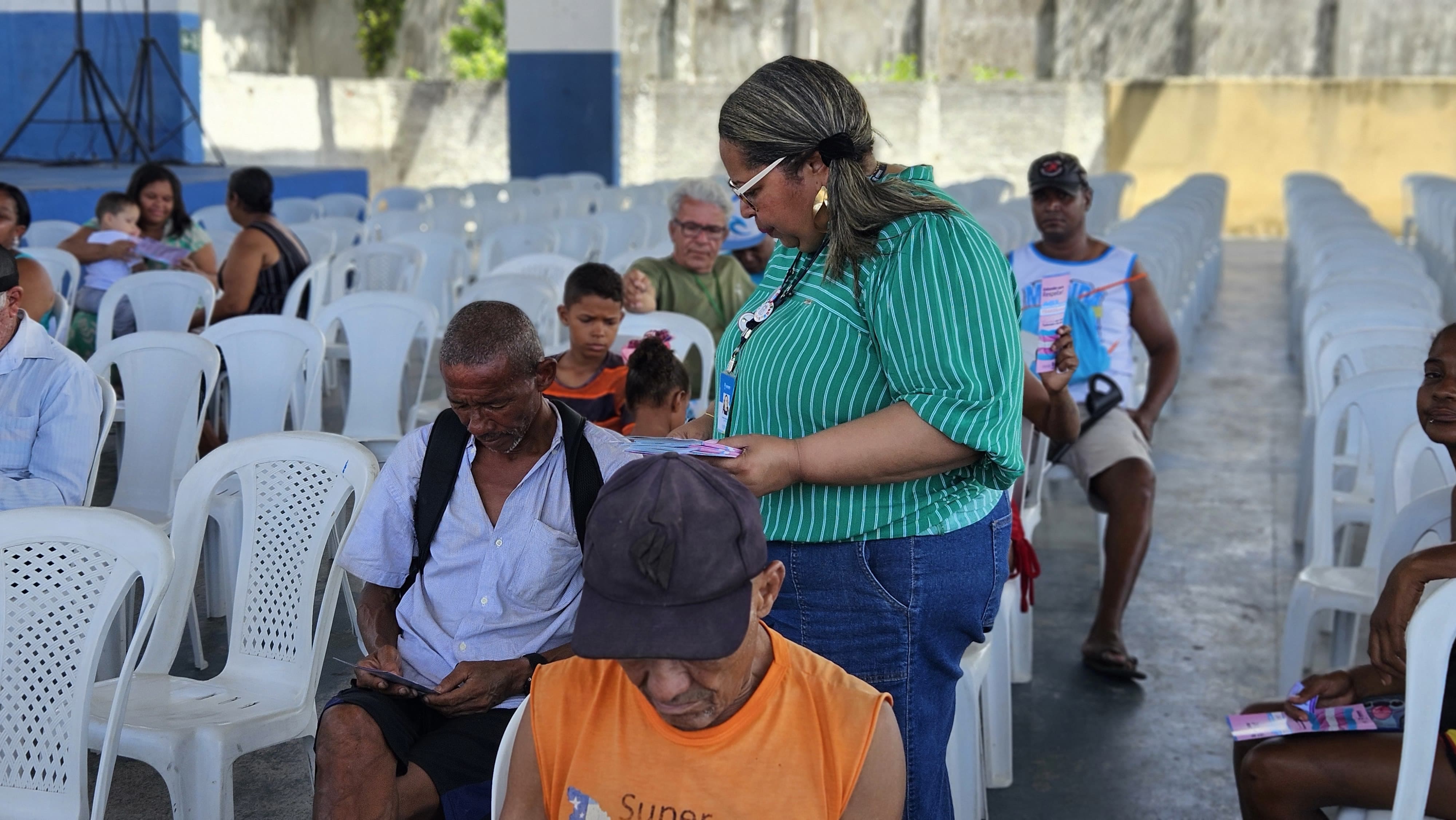 Isabel Ferreira, diretora de Inclusão e Direitos Humanos | Foto: Irla Costa/Seasic