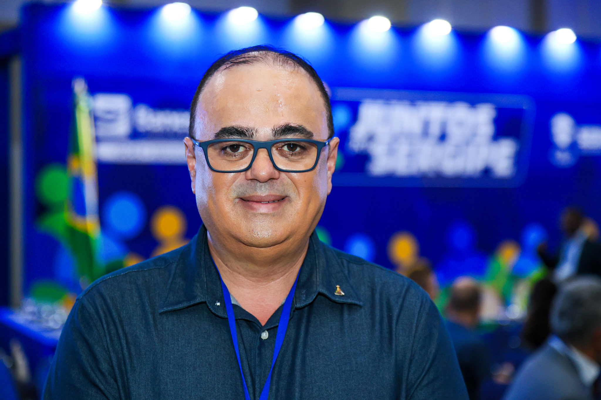 O prefeito de Simão Dias, Cristiano Viana | Foto: Igor Matias