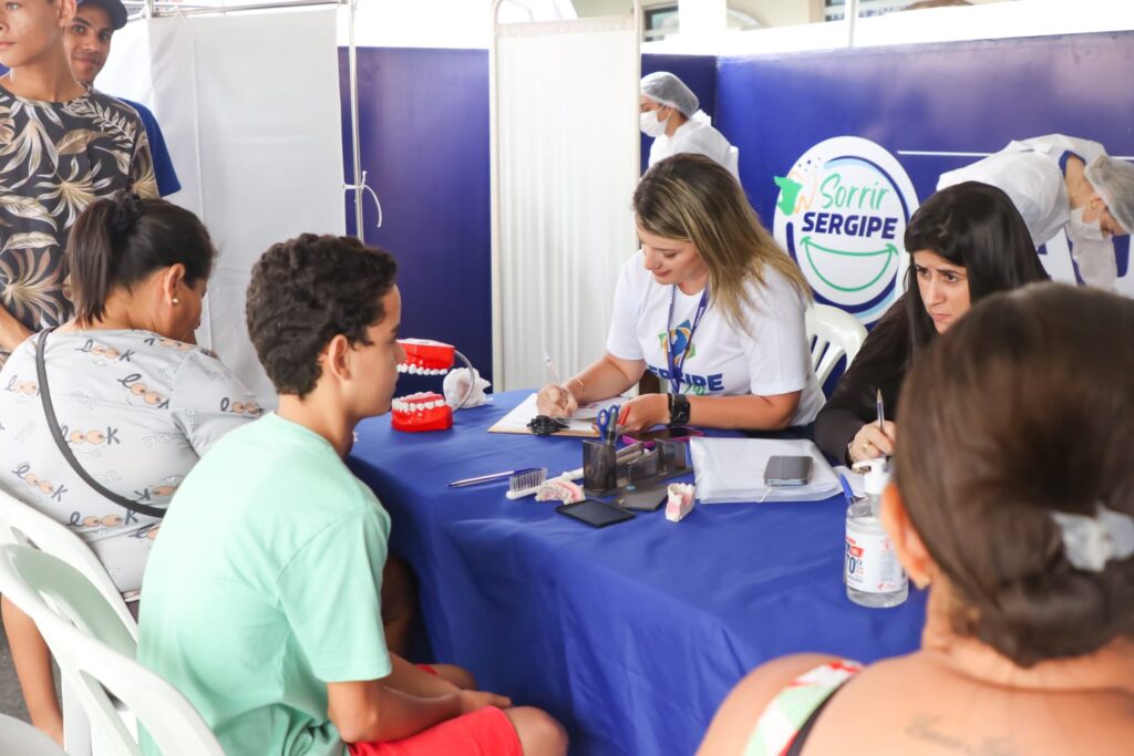 Exames sorológicos, consultas, exames e avaliação odontológica serão alguns dos serviços à disposição dos sergipanos // Fotos: Flávia Pacheco