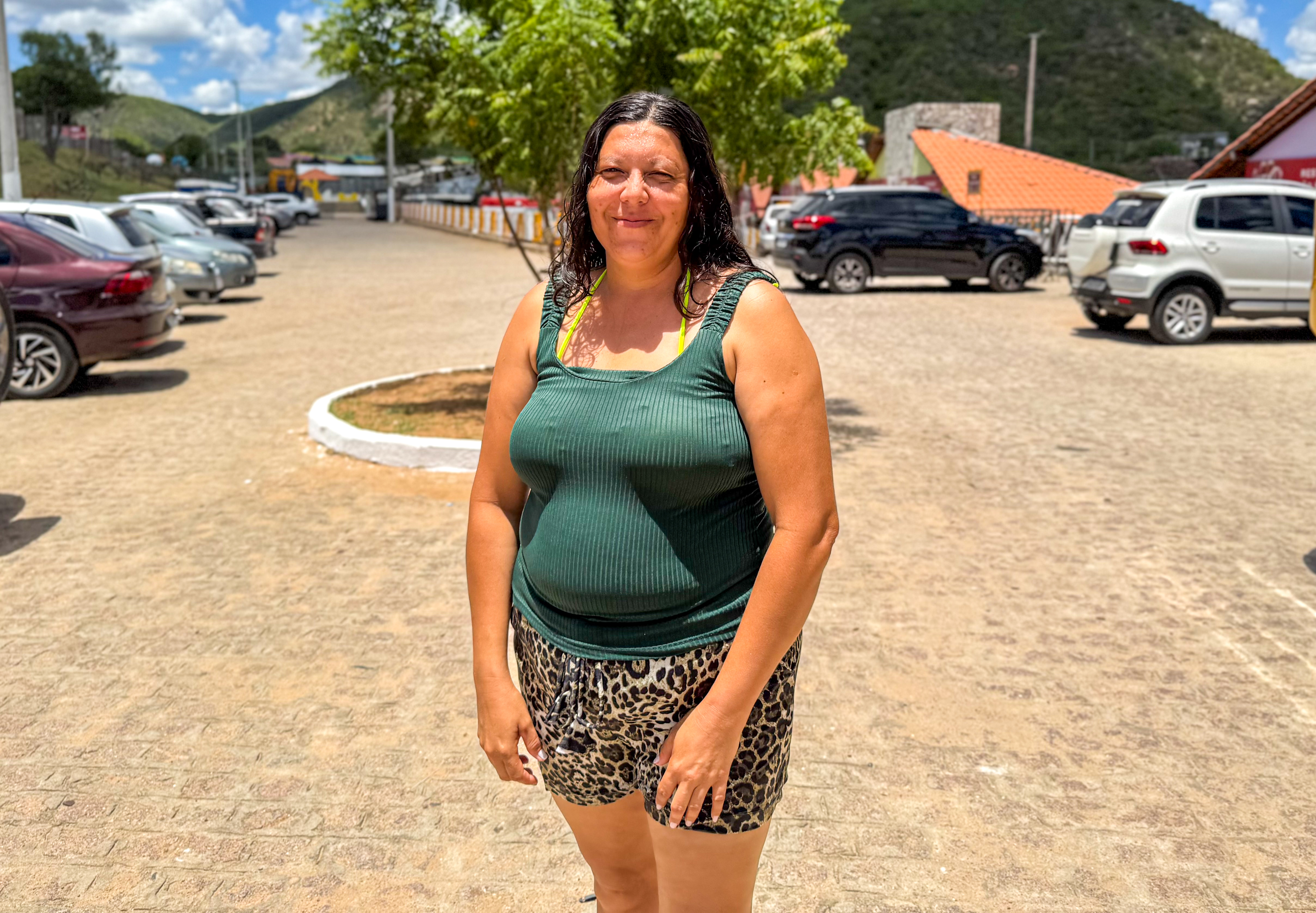 Edna Melo/Foto: Everton Souza