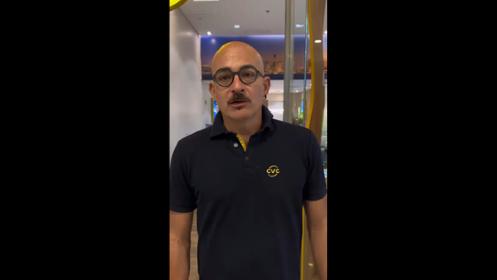 O gerente da CVC – DF, Klaus Burmann, revela que o destino Sergipe tem crescido, cada vez mais, na procura e no gosto dos brasilienses / Foto: Marcos Pako/Setur