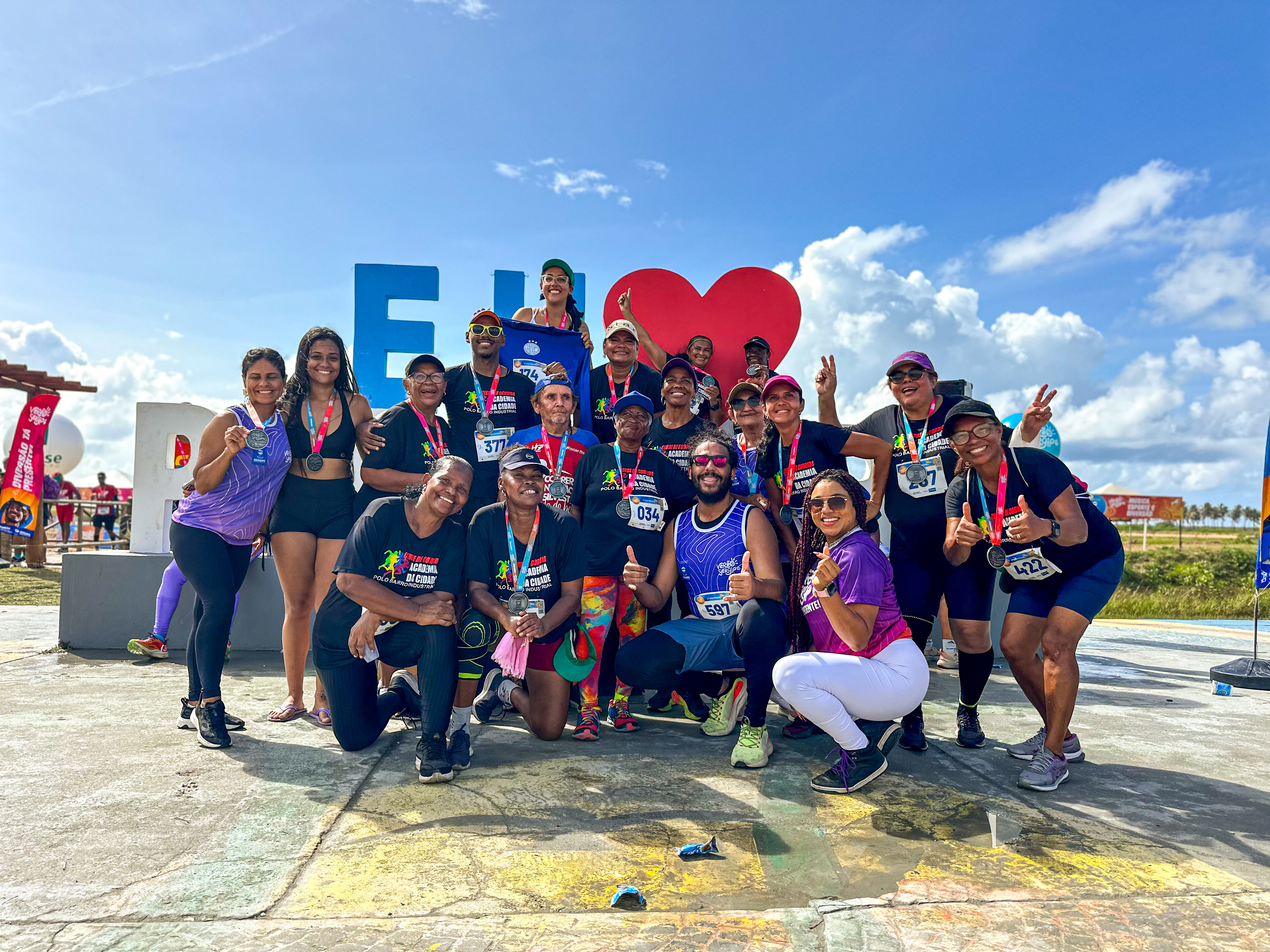 A manhã do domingo garantiu a diversão ao público //Foto Jhennifer Laruska