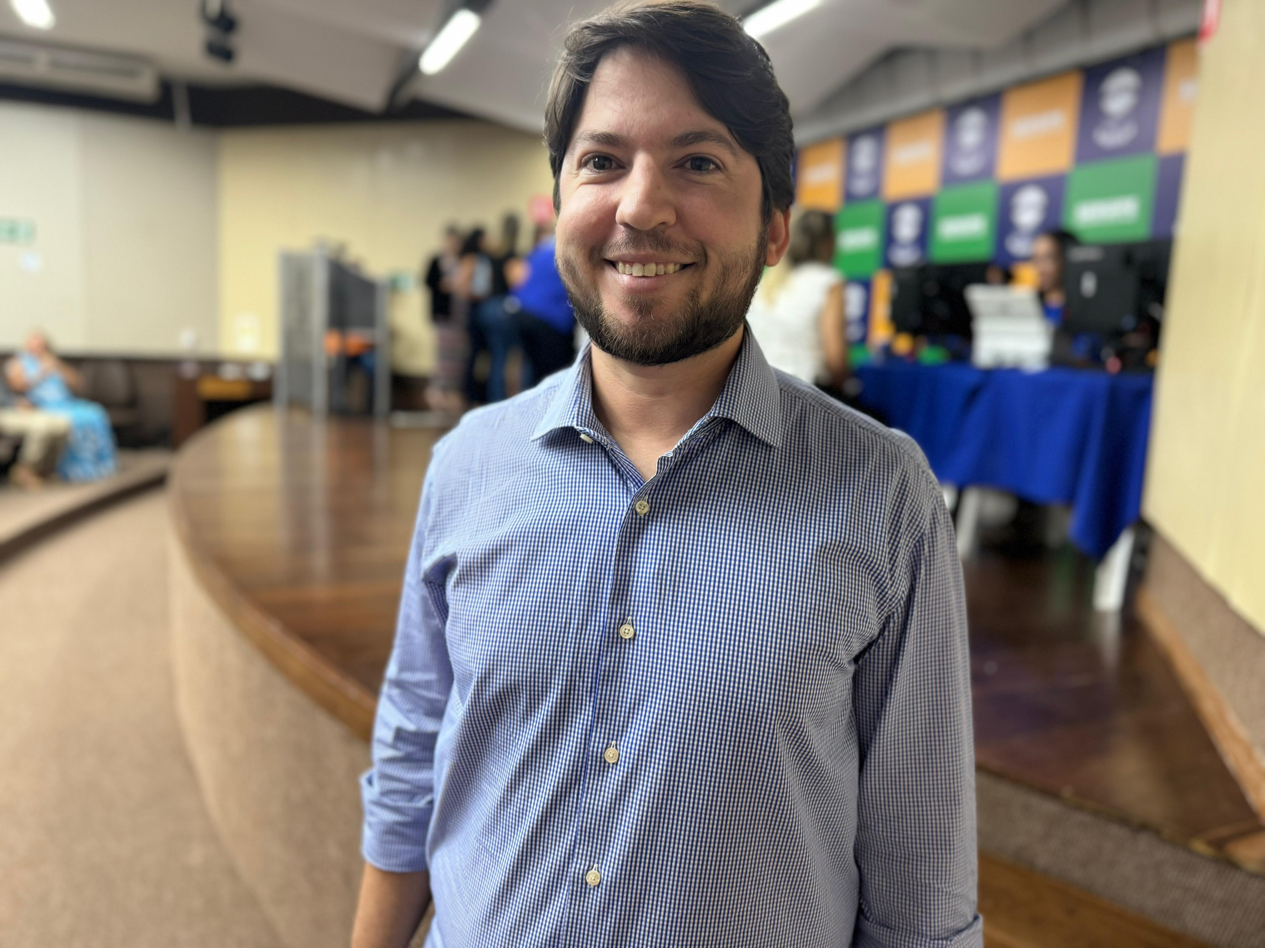 Jorginho Araujo , secretario-chefe Casa Civil