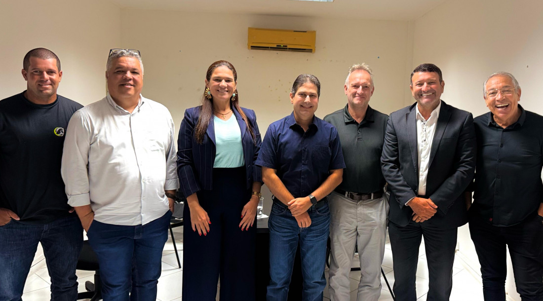 Representantes da Setur e da Sociedade Hípica de Sergipe se fizeram as primeiras tratativas para trazer Circuito Norte-Nordeste para o estado / Foto: Vander Alves/Setur