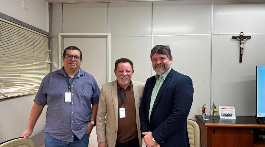 encontro teve como objetivo estreitar o relacionamento entre os órgãos do Governo do Estado, reforçando a cooperação e o suporte técnico em infraestrutura digital/ Foto: Ascom Emgetis