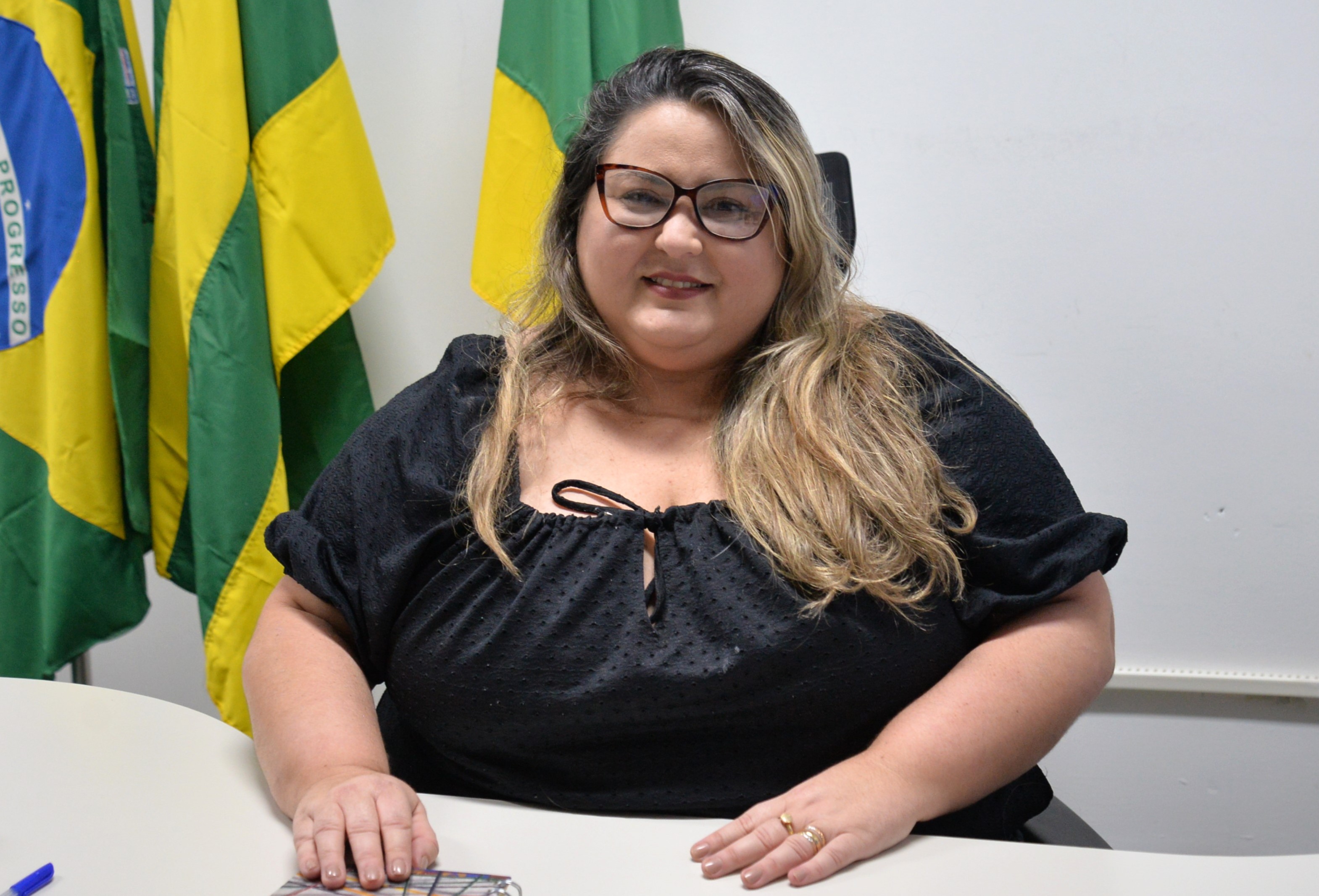 Lucileide Rodrigues, diretora do Departamento de Alimentação Escolar | Fotos: Maria Odília e Raylander Araújo