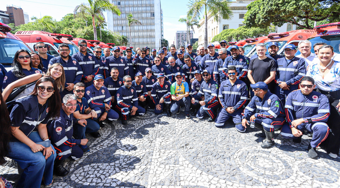 Governo do Estado renova 100% da frota do Samu 192 Sergipe  /  Foto: Arthur Soares e César de Oliveira