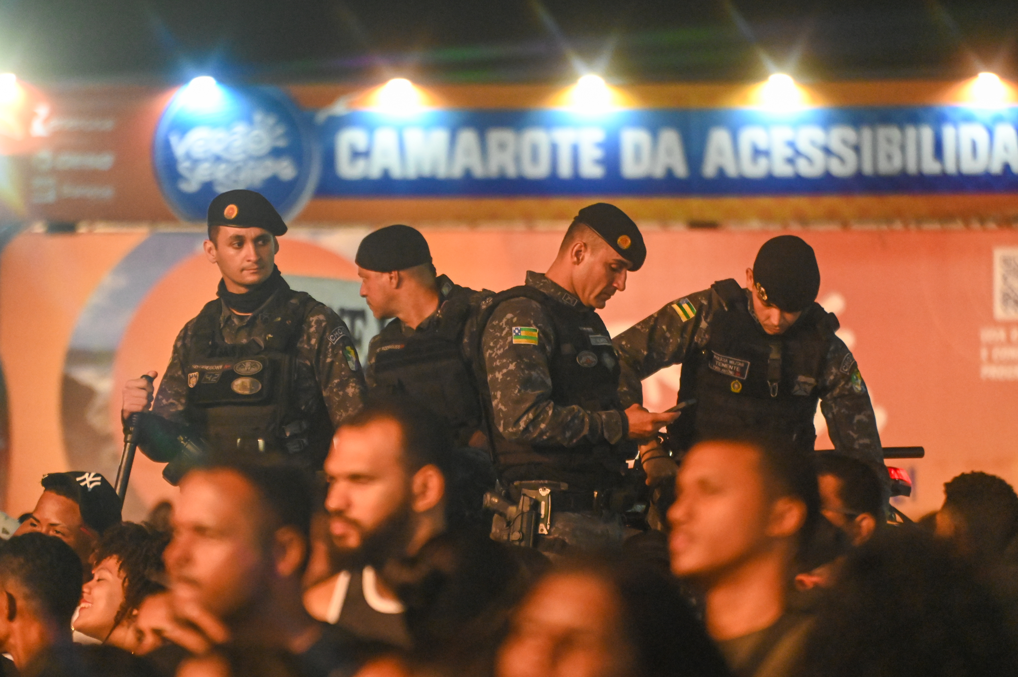 Público elogia segurança do Verão Sergipe 2025 na Barra dos Coqueiros/ Foto: Erick O'Hara