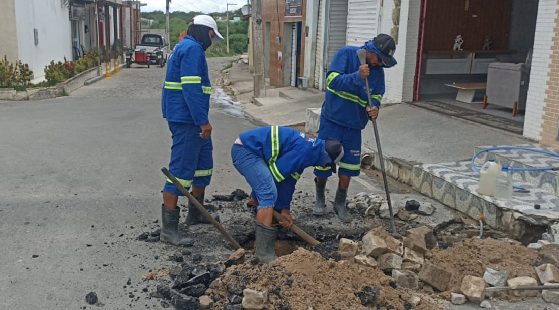 Intervenções garantem abastecimento regular e preservação dos recursos hídricos / Foto: Ascom Deso