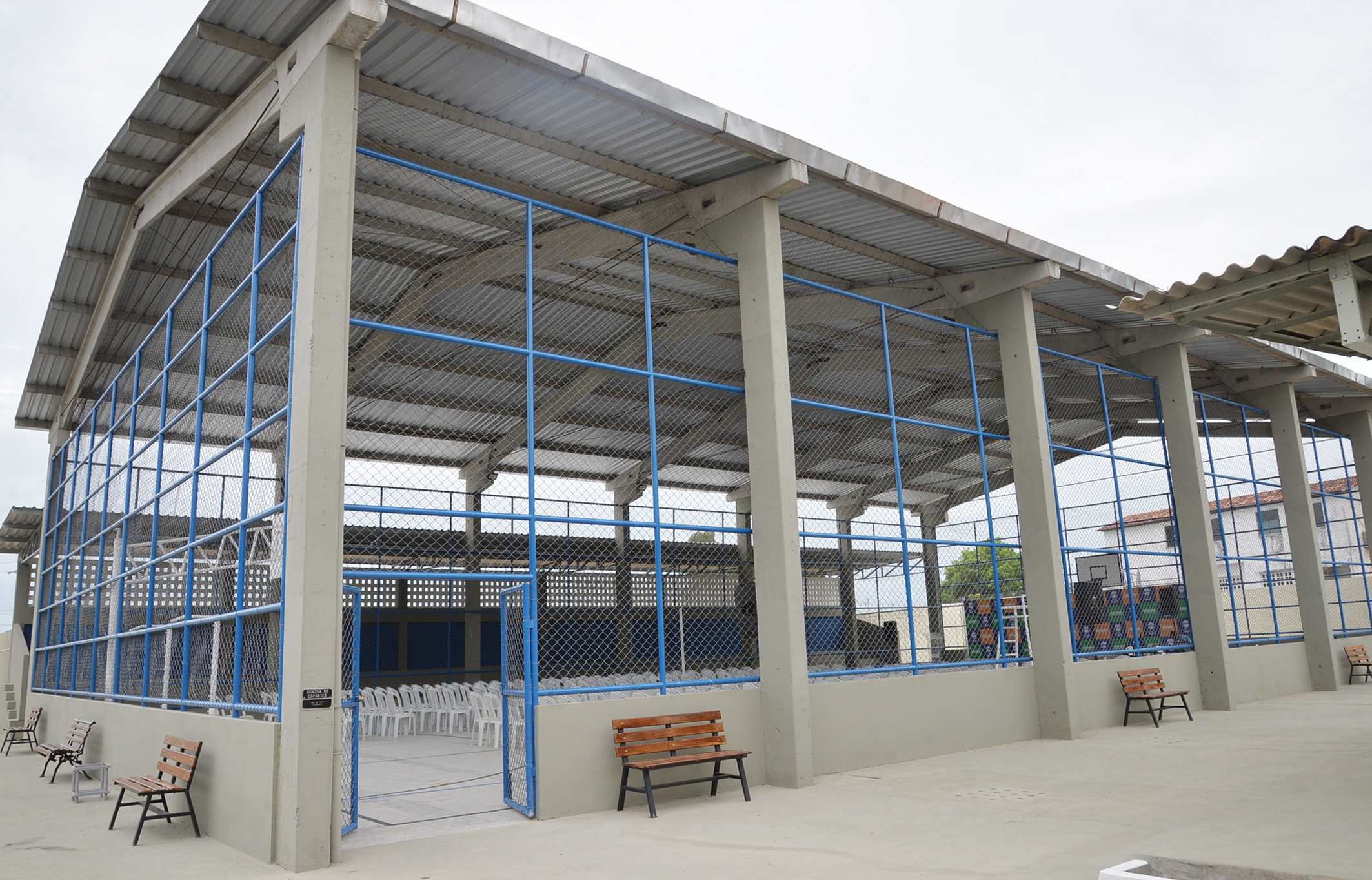 Centro de Excelência Abelardo Romero / Foto: Maria Odília