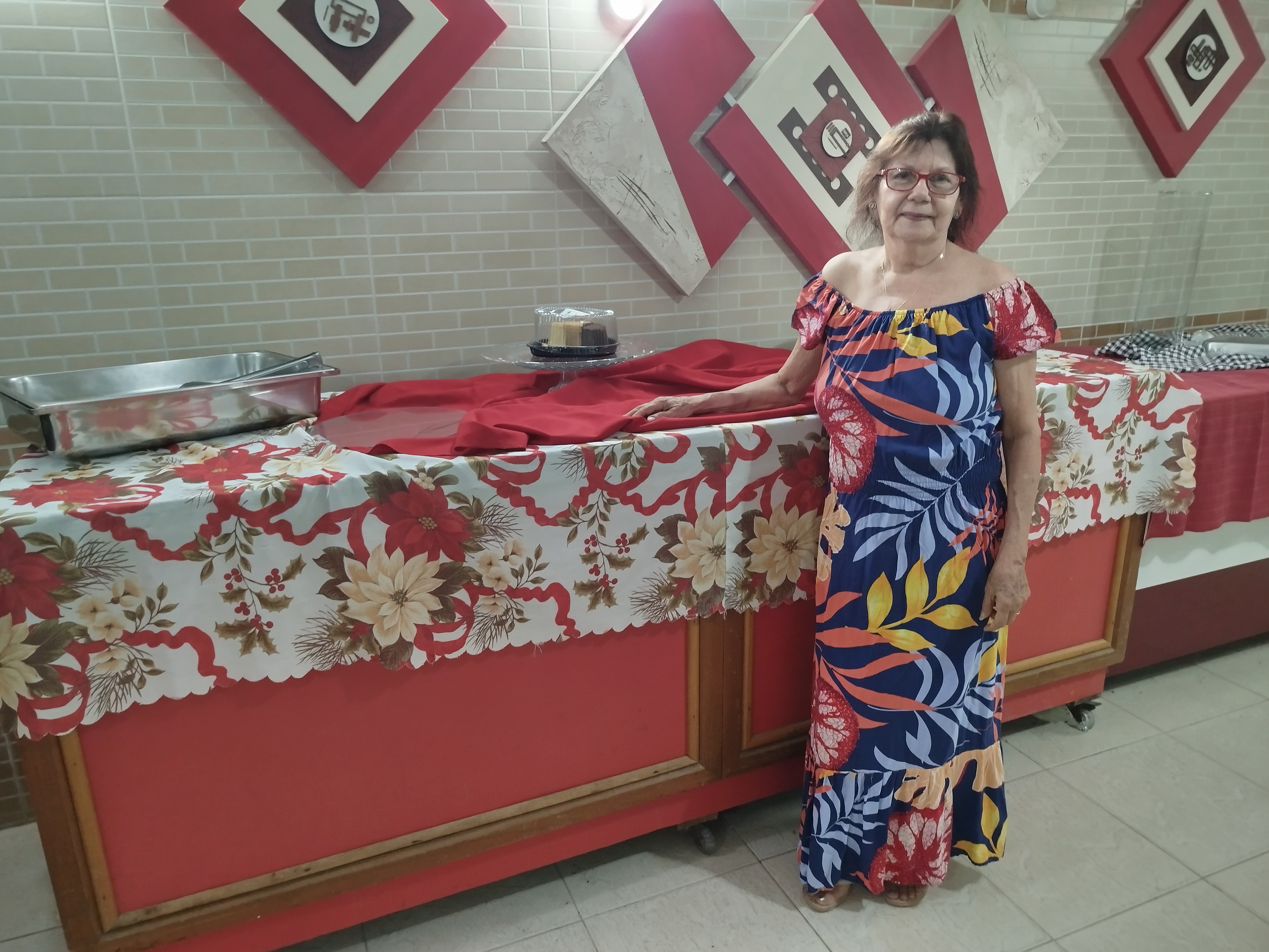 A empresária Ana Lucia Oliveira: “O Governo do Estado está olhando para nós da Caueira ao promover esse evento, por isso está de parabéns” / Foto: Laudicéia Fernandes/Setur