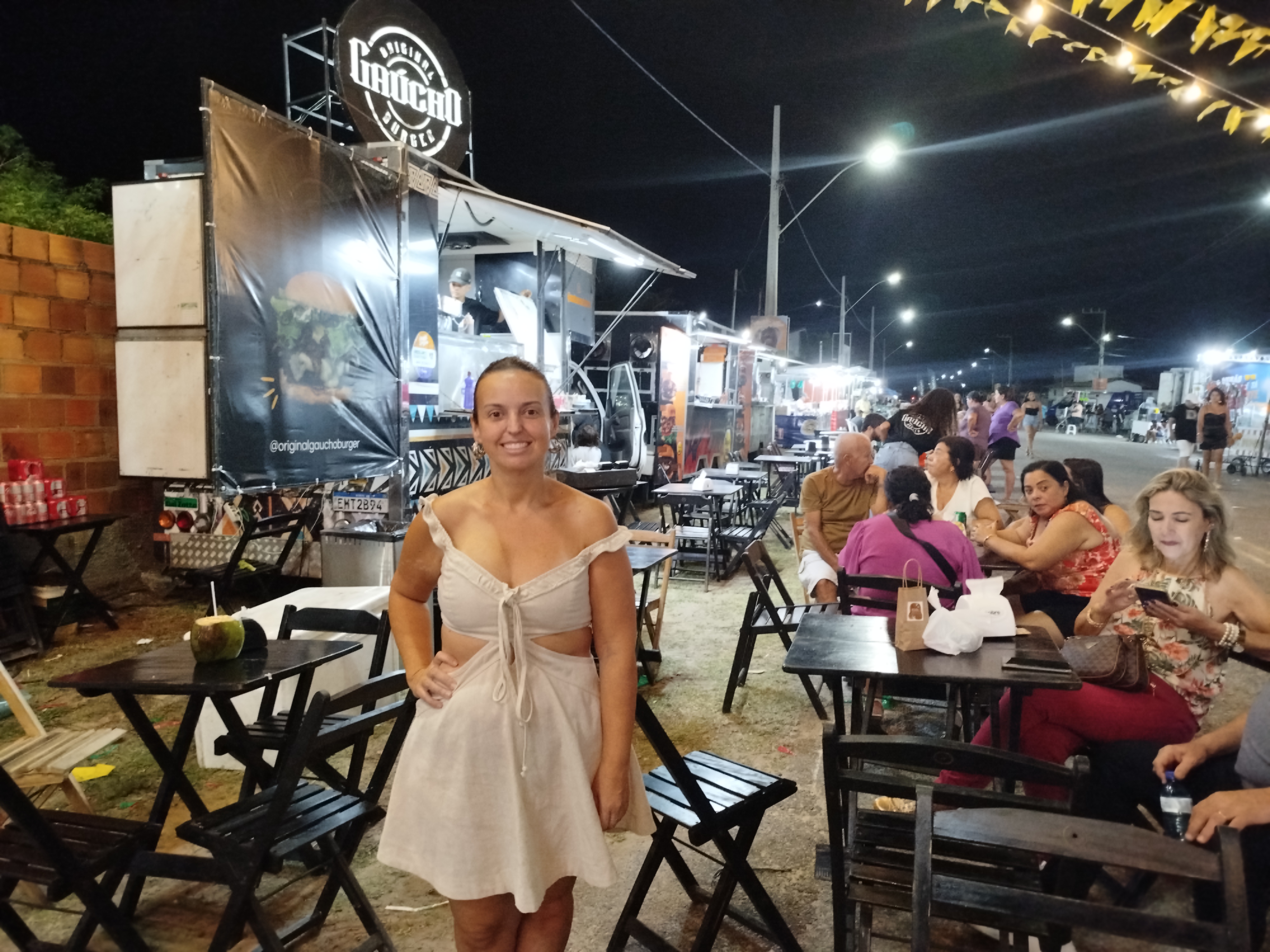 Entusiasmada com o Verão Sergipe 2025, a também empresária Michele Velho acredita que a etapa da Caueira será a melhor / Foto: Laudicéia Fernandes/Setur