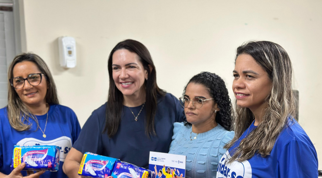 Ação para entrega dos itens de higiene em Propriá, no baixo São Francisco / Foto: Ascom/SPM