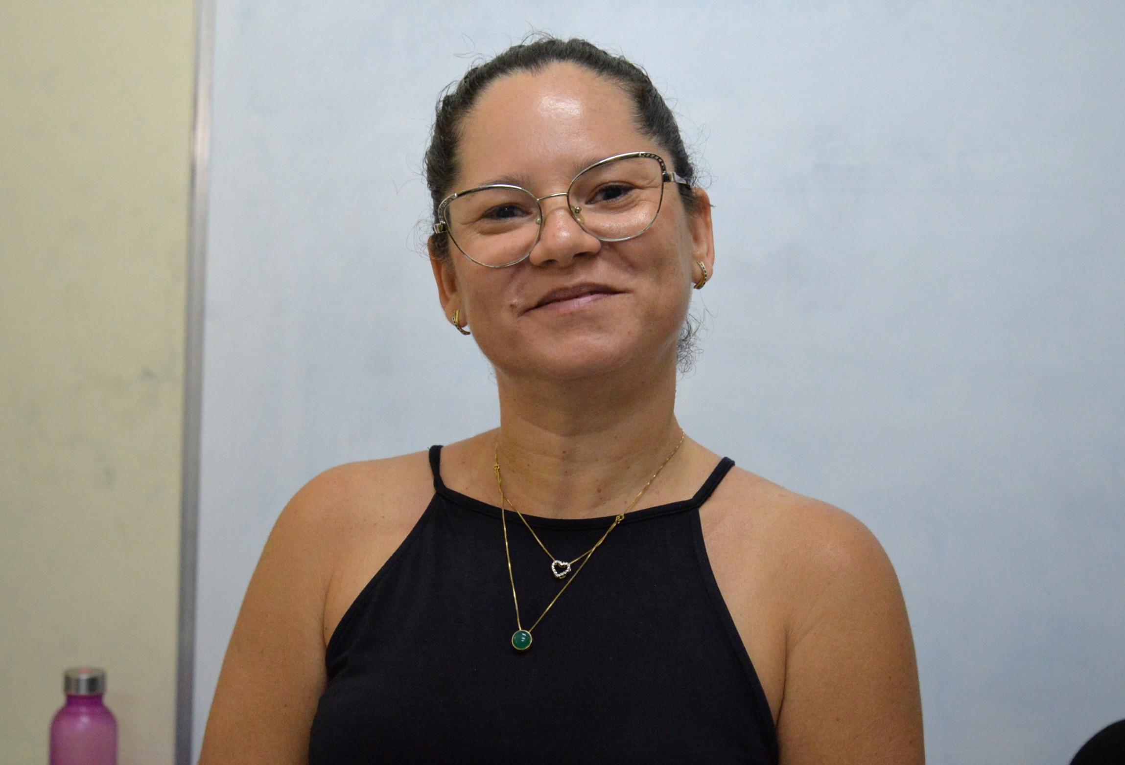 Professora Viviane Primo | Foto: Maria Odília
