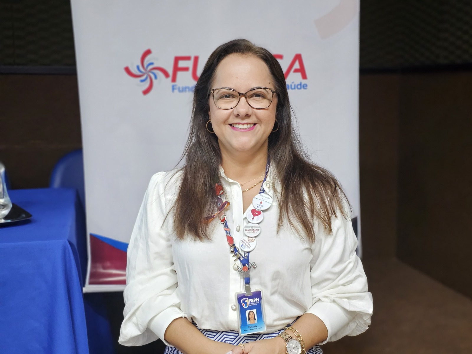 Fernanda Kelly, superintendente do Hemose / Foto: Nucom Funesa