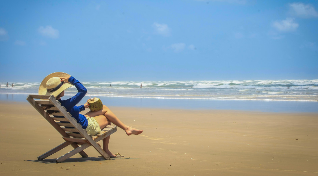 Nas belas praias do Litoral Sul de Sergipe, visitantes têm garantia de sossego e aconchego / Foto: César de Oliveira