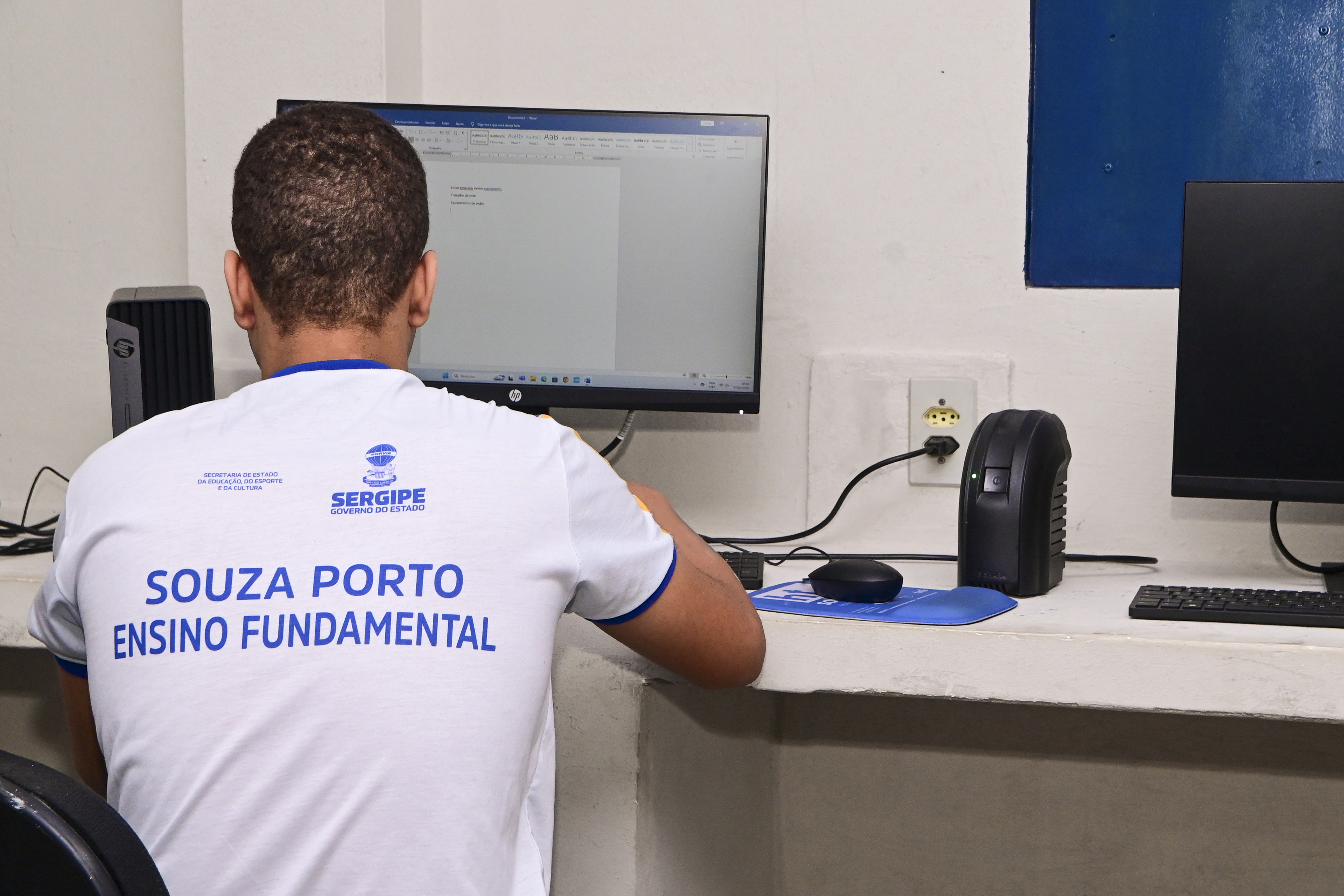 A rotina da unidade é estruturada para garantir que os socioeducandos tenham acesso a todos os serviços essenciais// Foto : Erick O'Hara