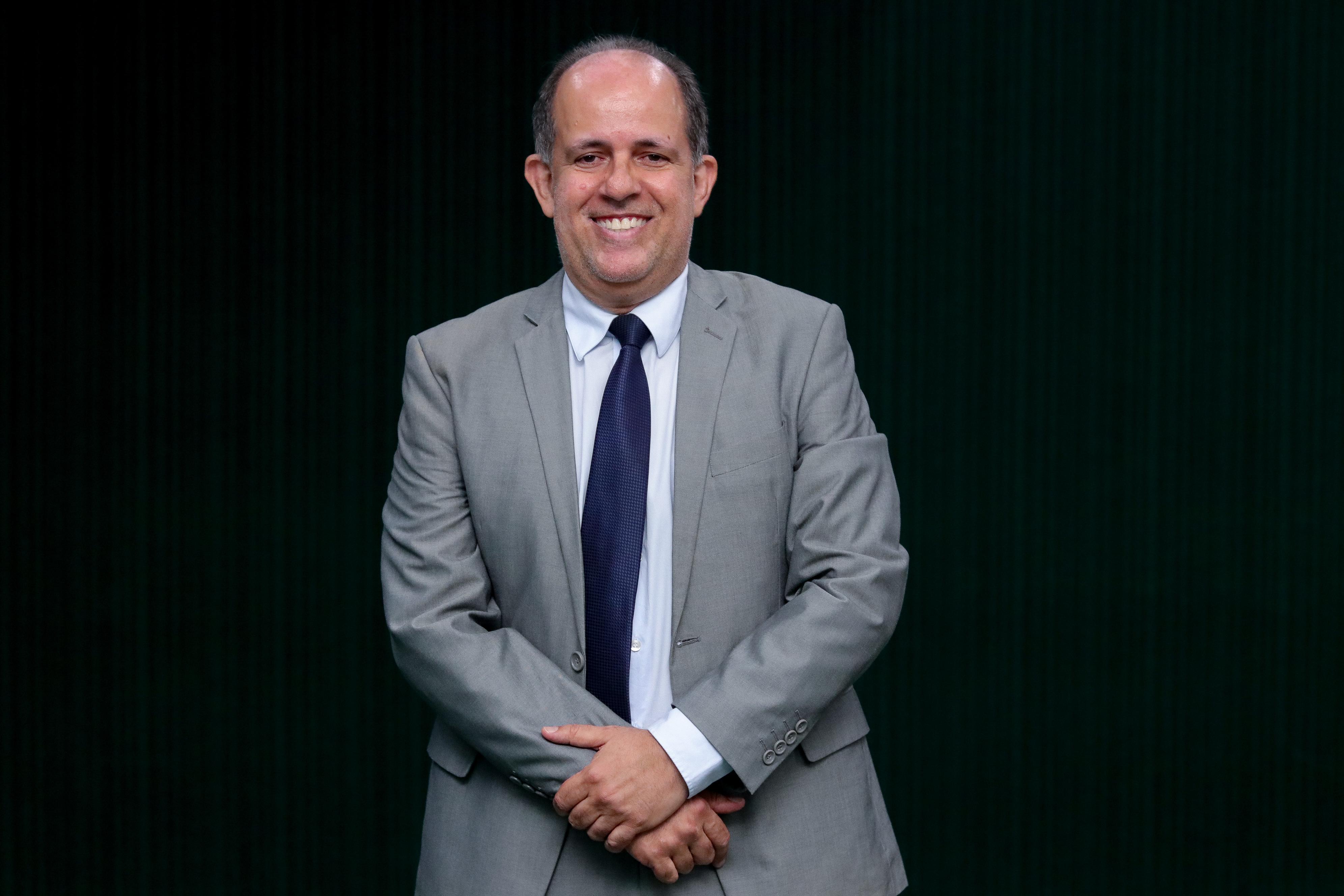 Fábio Alves, coordenador geral da Residência Médica do Huse / Foto: Mário Sousa
