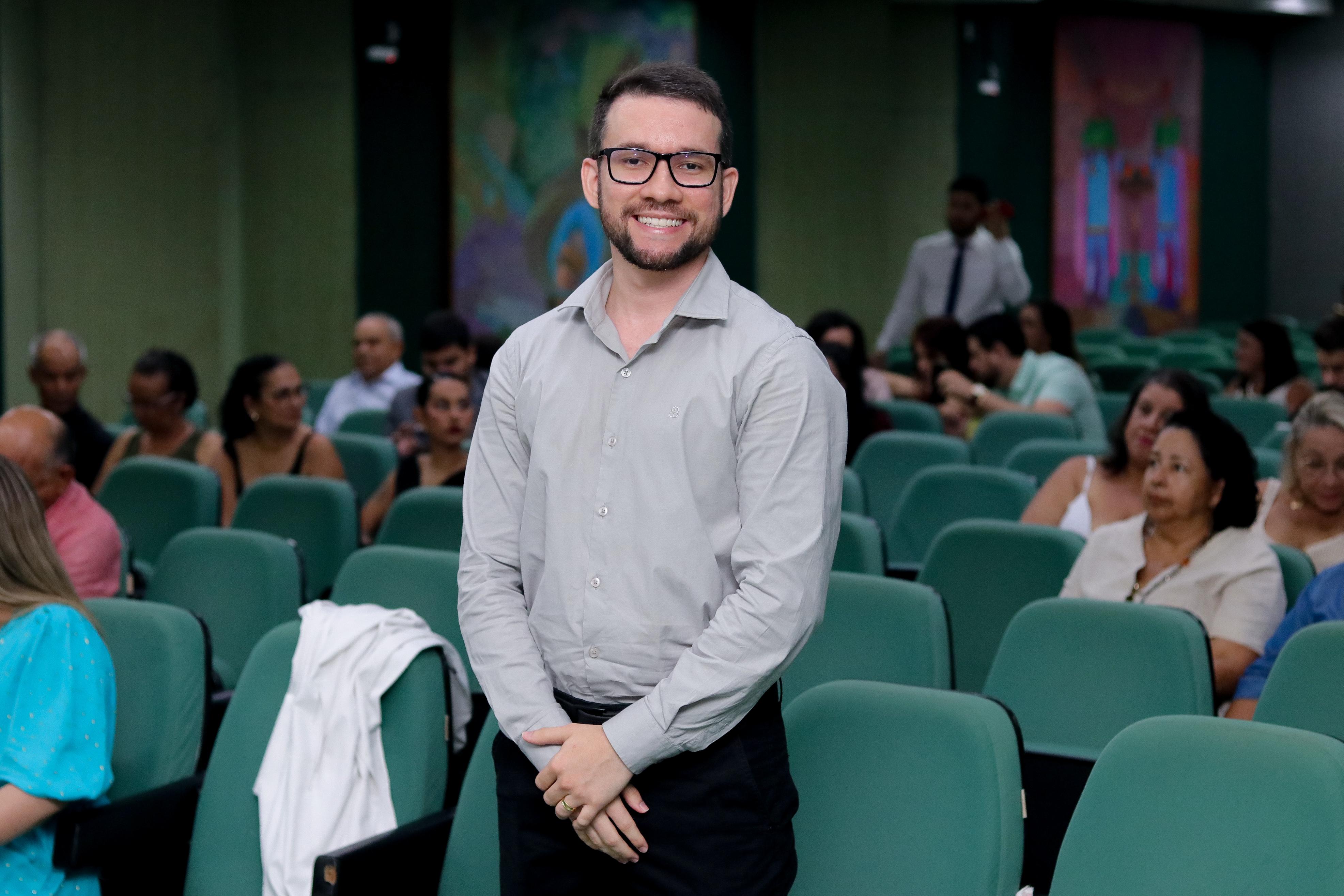 Vitor Sá, especialista em Clínica Médica / Foto: Mário Sousa