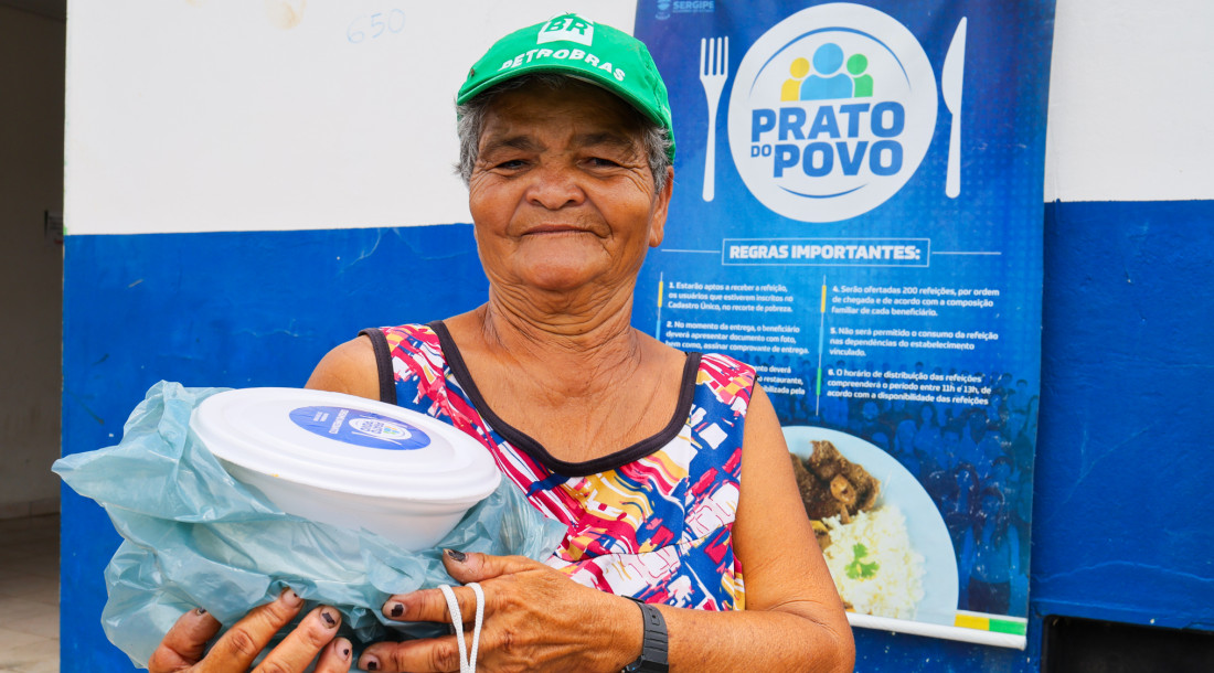 "para nós, é muito importante receber essa ajuda", destaca a dona de casa Maria do Carmo / Foto: Igor Matias
