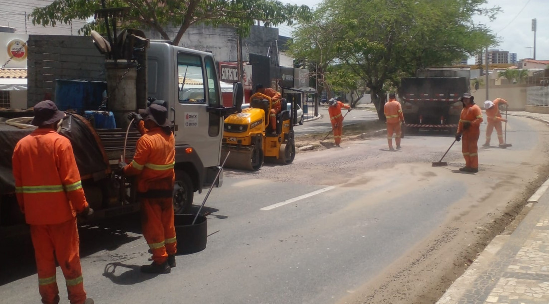 Reposição acontece após reparo célere de tubulação rompida na última quinta-feira, 27 / Foto: Ascom Deso