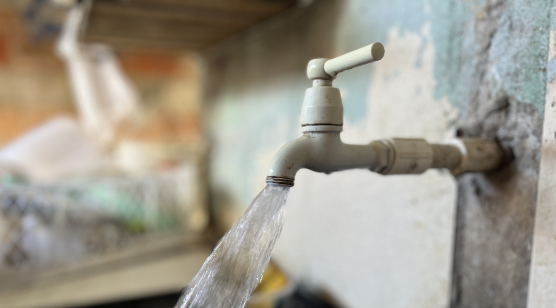 A duplicação da capacidade do sistema semiárido, com a instalação dos novos equipamentos, possibilitou um aumento de 40% no volume de água bombeada / Fotos: Ascom Deso