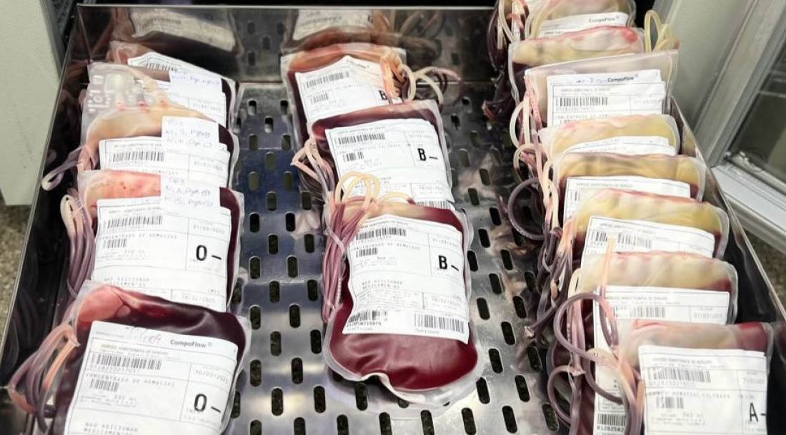 Demanda por esse tipo sanguíneo é constante, e doação garante manutenção de estoque / Foto: Ascom SES