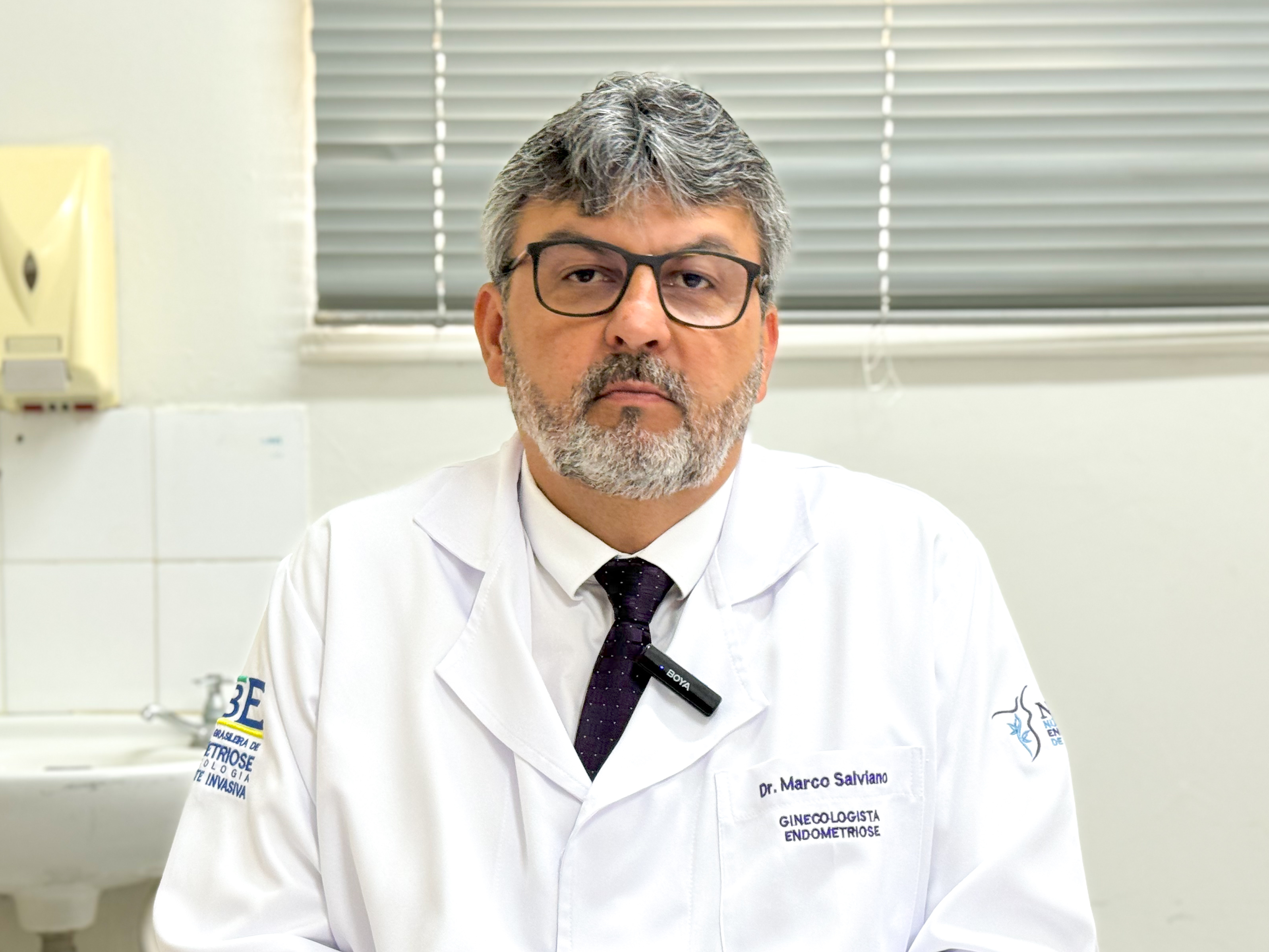 Marco Salviano, médico e ginecologista do Ipesaúde / Foto: Ascom Ipesaúde