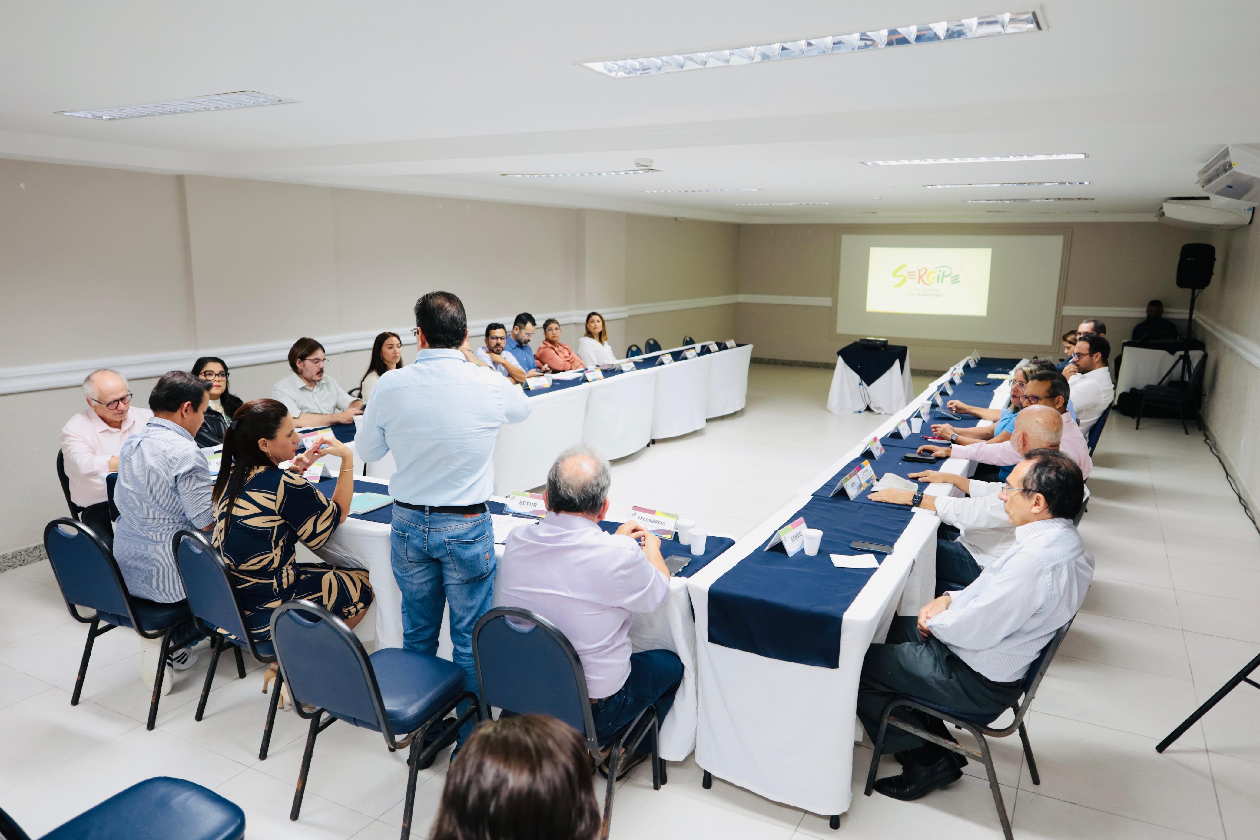 Reunião possibilitou discutir propostas, para desenvolver estratégias e políticas que impulsionem o crescimento sustentável do turismo / Foto: Max Carlos/Setur