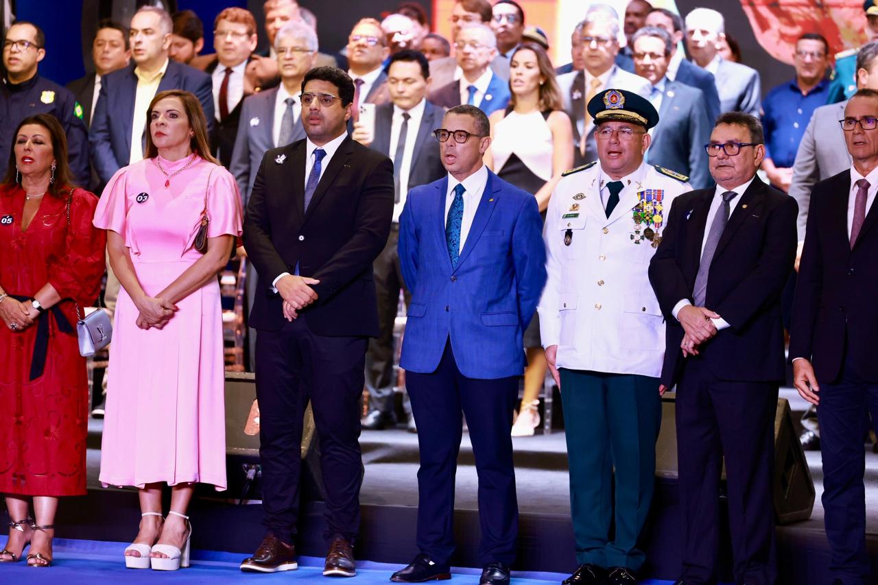 Solenidade contou com diversas autoridades civis e militares, reforçando compromisso do governo com trabalho da PMSE para o estado