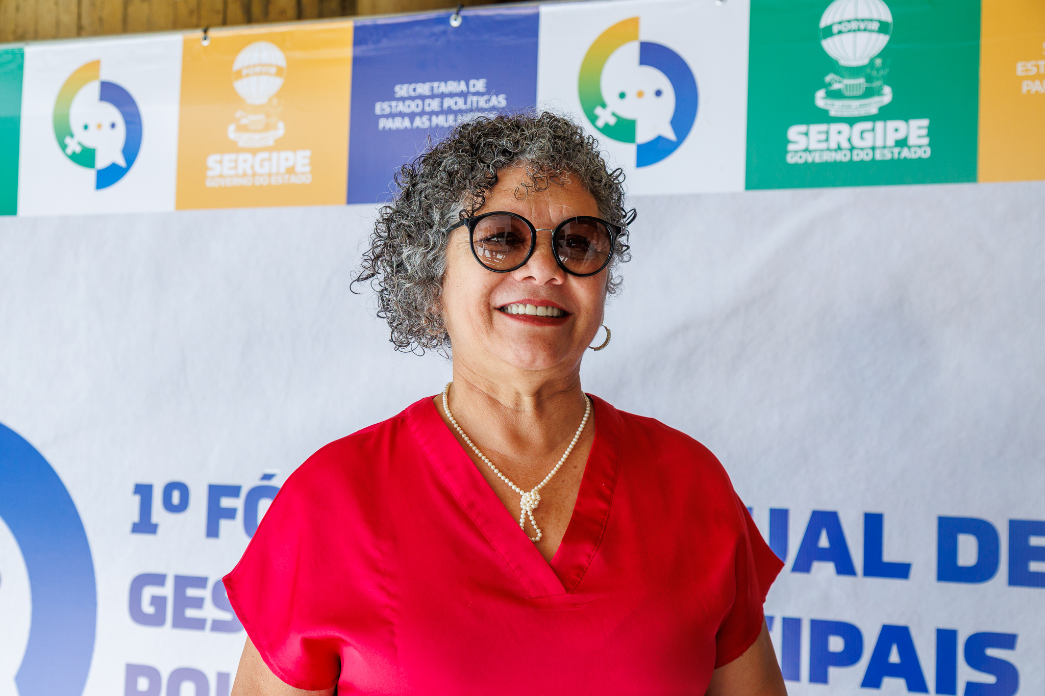 O evento contou com a participação da secretária de Articulação Institucional do Ministério das Mulheres, Fátima Cleide | Fotos: Igor Matias