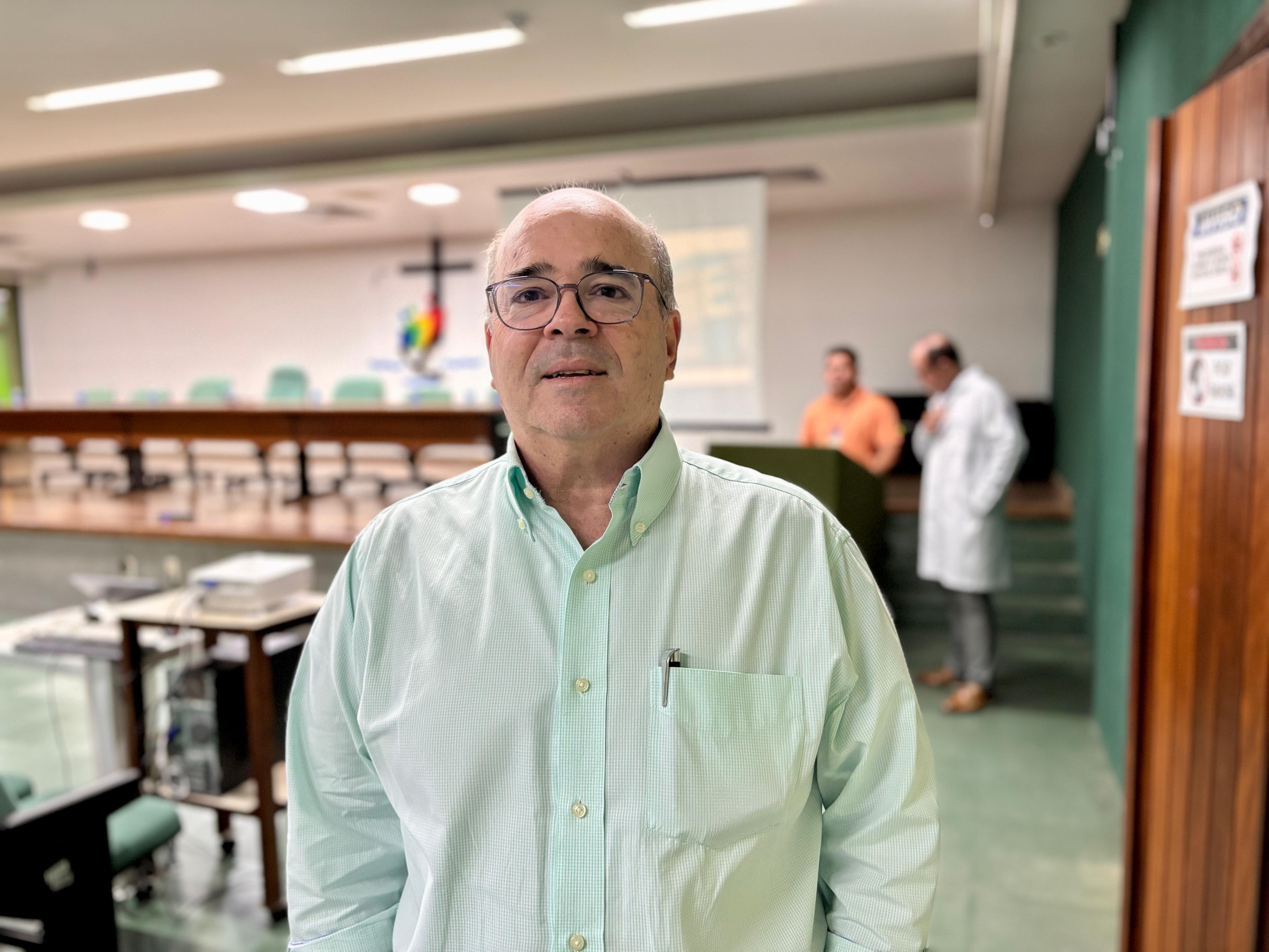 Superintendente do Huse, Roberto Gurgel / Fotos: Nucom Funesa