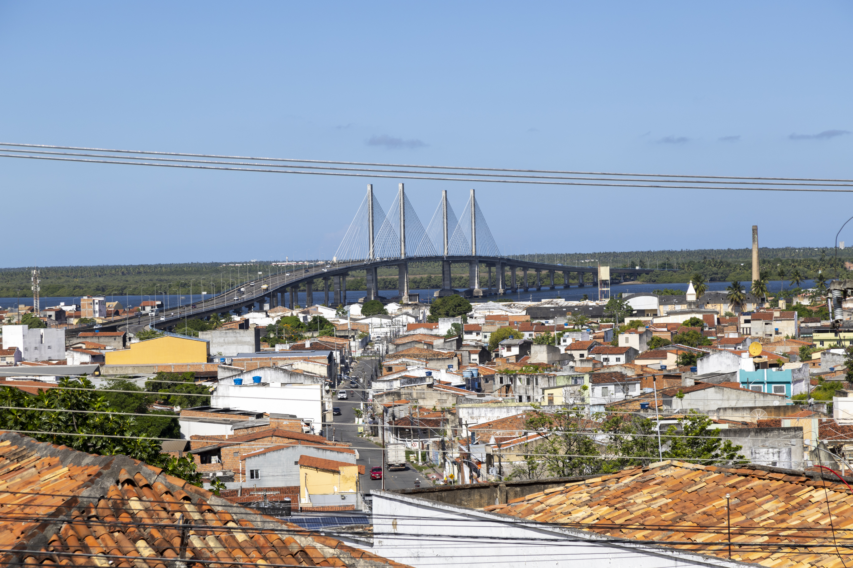 Segunda ponte sobre o Rio Sergipe interligará os municípios de Aracaju e Barra dos Coqueiros para melhorar a mobilidade urbana e impulsionar o desenvolvimento econômico da região / Foto: Igor Matias