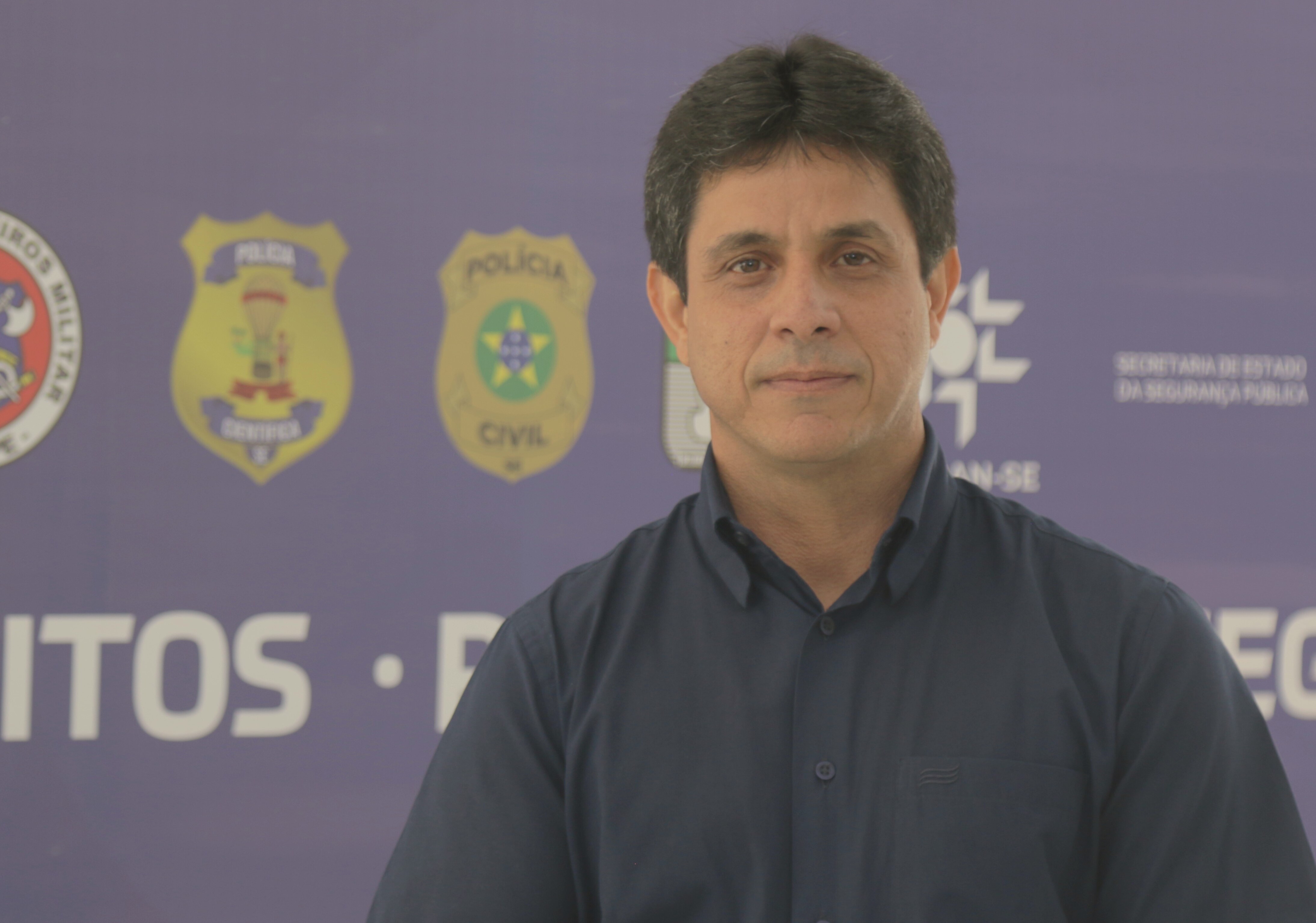 Kleber Willer, diretor do Instituto de Análises e Pesquisas Forenses / Foto: Ascom SSP
