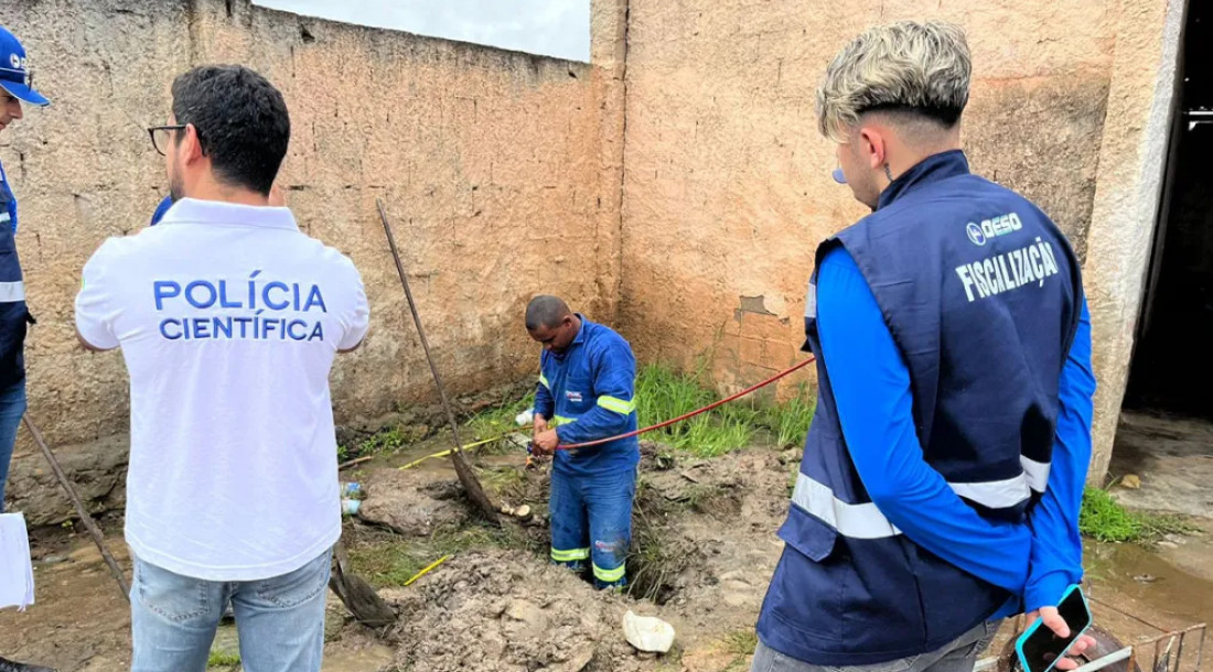 Além do desperdício de recurso hídrico, prática gera outros prejuízos aos consumidores / Foto: Ascom Deso
