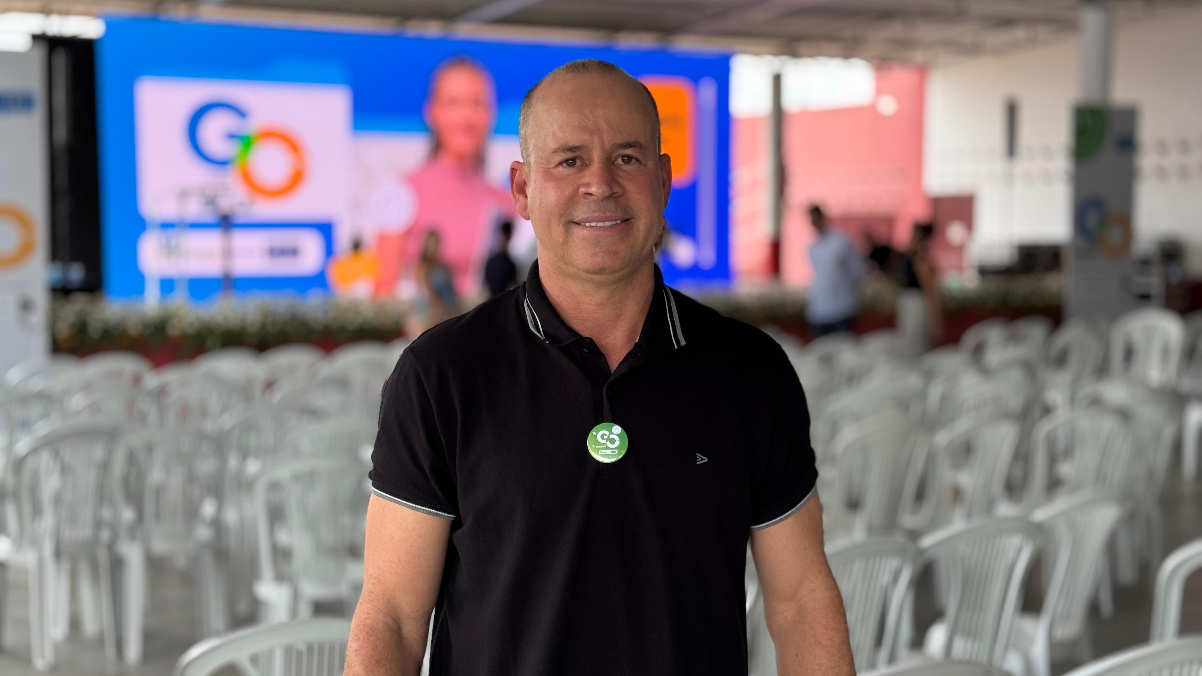 Empresário Carlúcio Pereira / Foto: Ascom Seteem