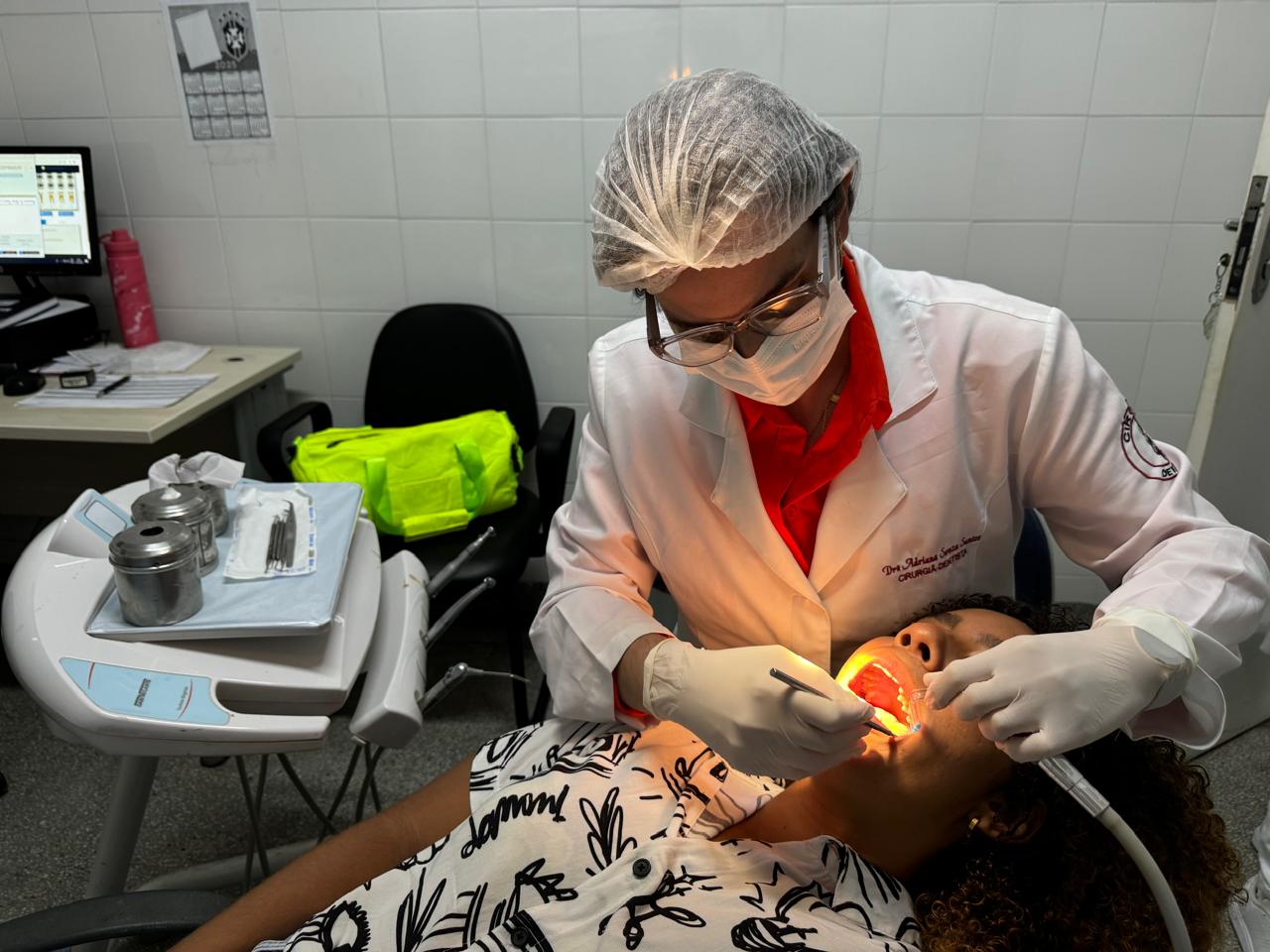 Em Aracaju, o Ipesaúde oferece o Centro Odontológico Maria Viana Tavares de Bragança, com atendimento humanizado / Foto: Ascom Ipesaúde