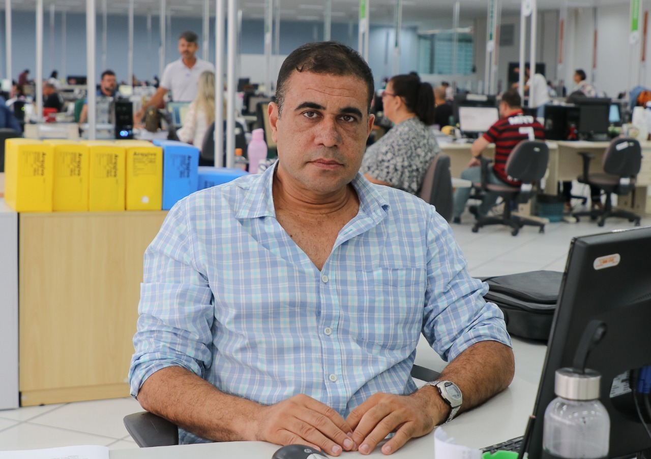 Gerente da Vigilância em Saúde Ambiental da SES, Alexsandro Bueno