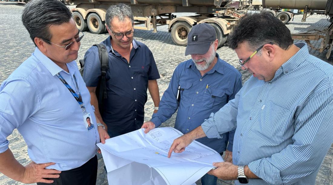 Umbaúba será contemplada, inicialmente, com o abastecimento de GNV no Posto Reforço 2/ Fotos: Ascom Sergas