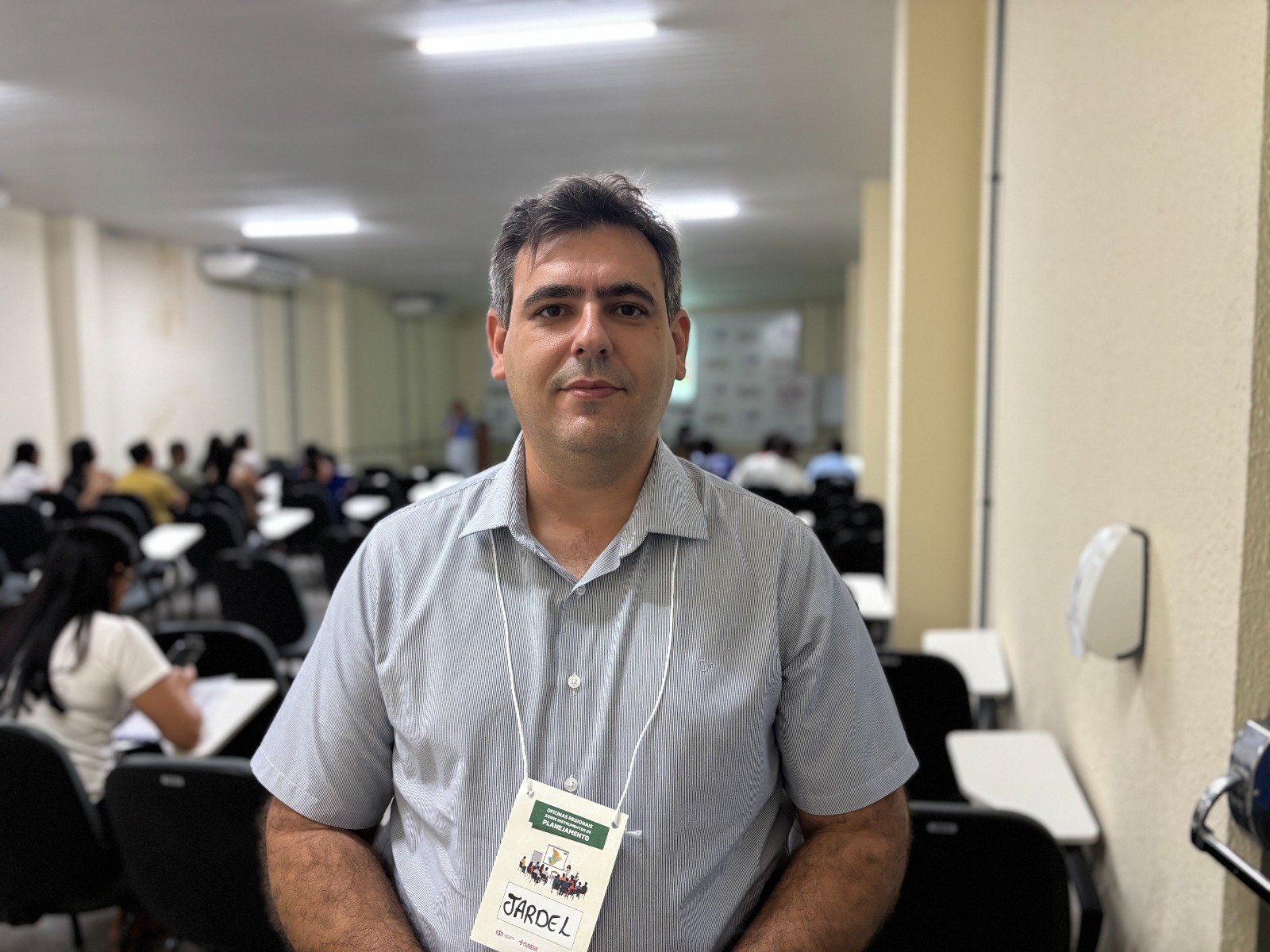 Enfermeiro e secretário de Saúde do município de Itaporanga, Jardel Martins