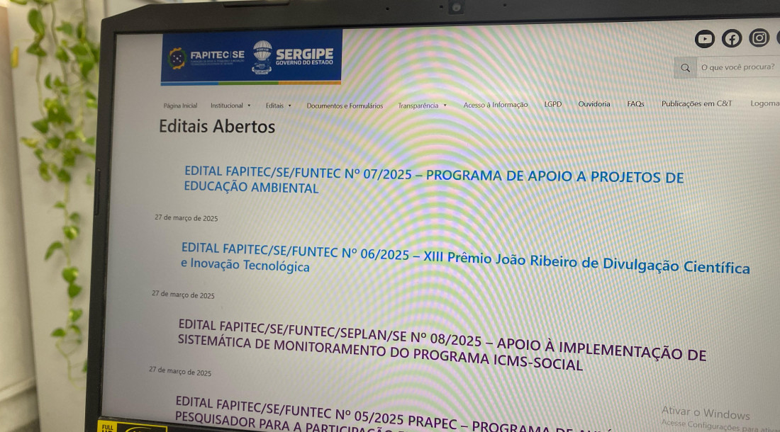 Inscrições já estão abertas, e estão disponíveis no site da Fundação até o dia 19 de maio / Foto: Ascom Sedetec