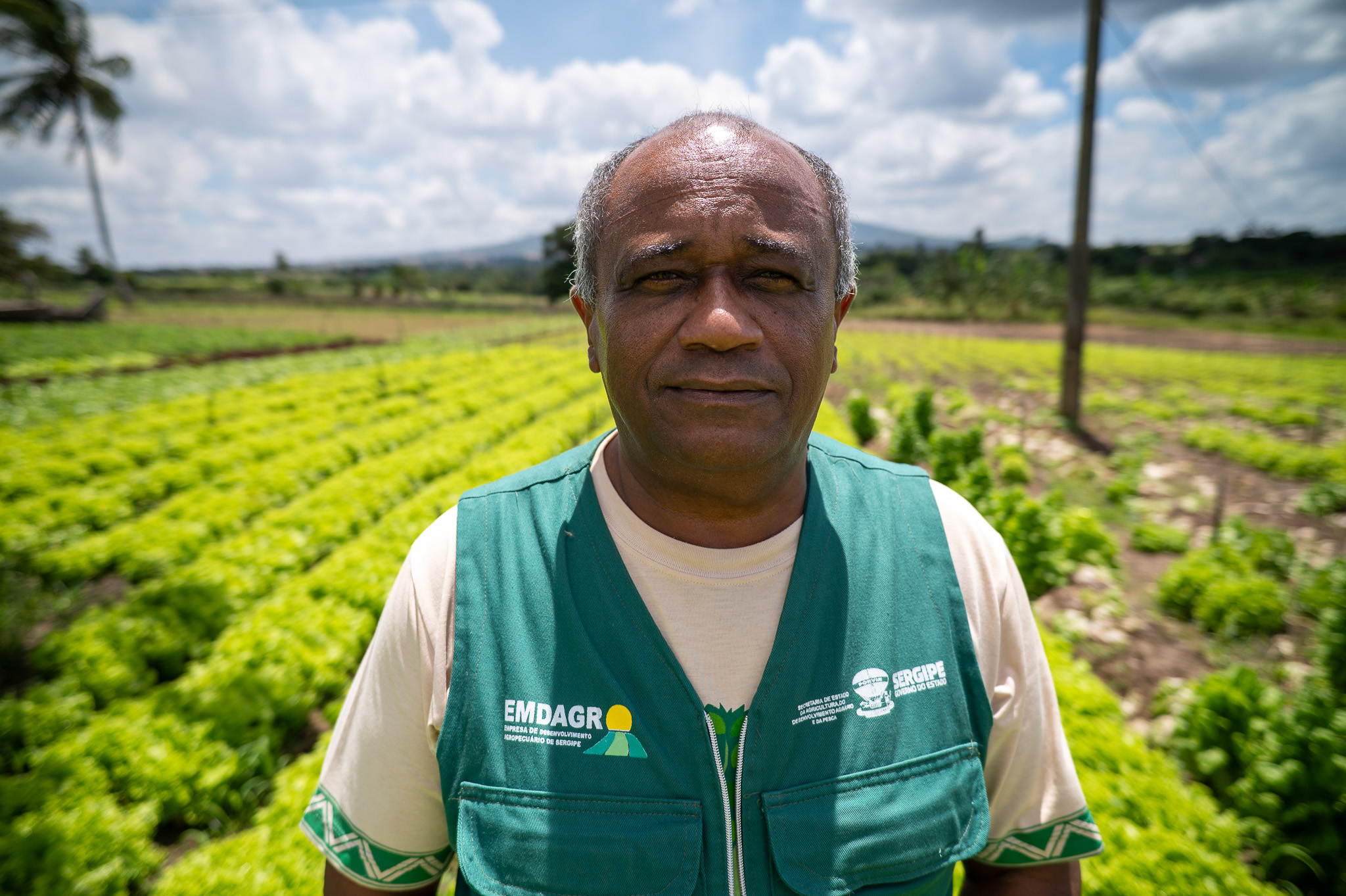O técnico extensionista Agenor Antônio do Nascimento, gestor do escritório da Emdagro em Itabaiana, ressalta que o investimento em assistência técnica tem permitido um atendimento mais eficiente aos produtores//Foto: Thiago Santos