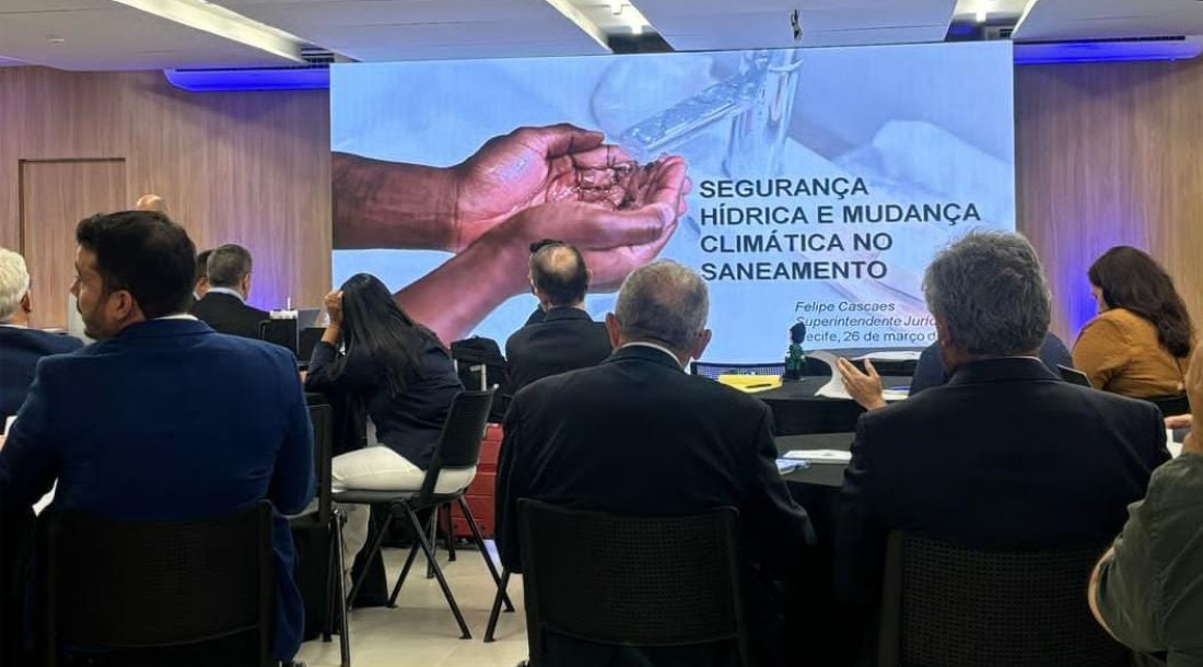 O Seminário debateu os avanços, desafios e possíveis soluções para o setor hídrico e de saneamento em geral/ Foto: Ascom Semasc