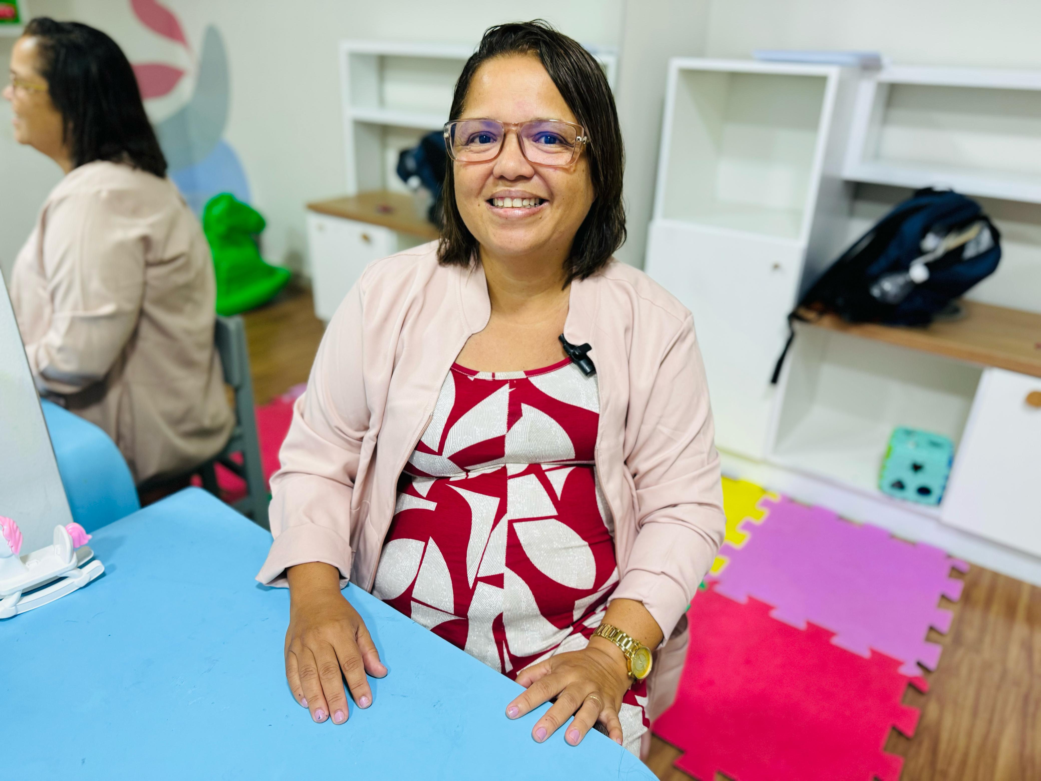 Erika Luisa Melo/Foto: Ascom Ipesaúde