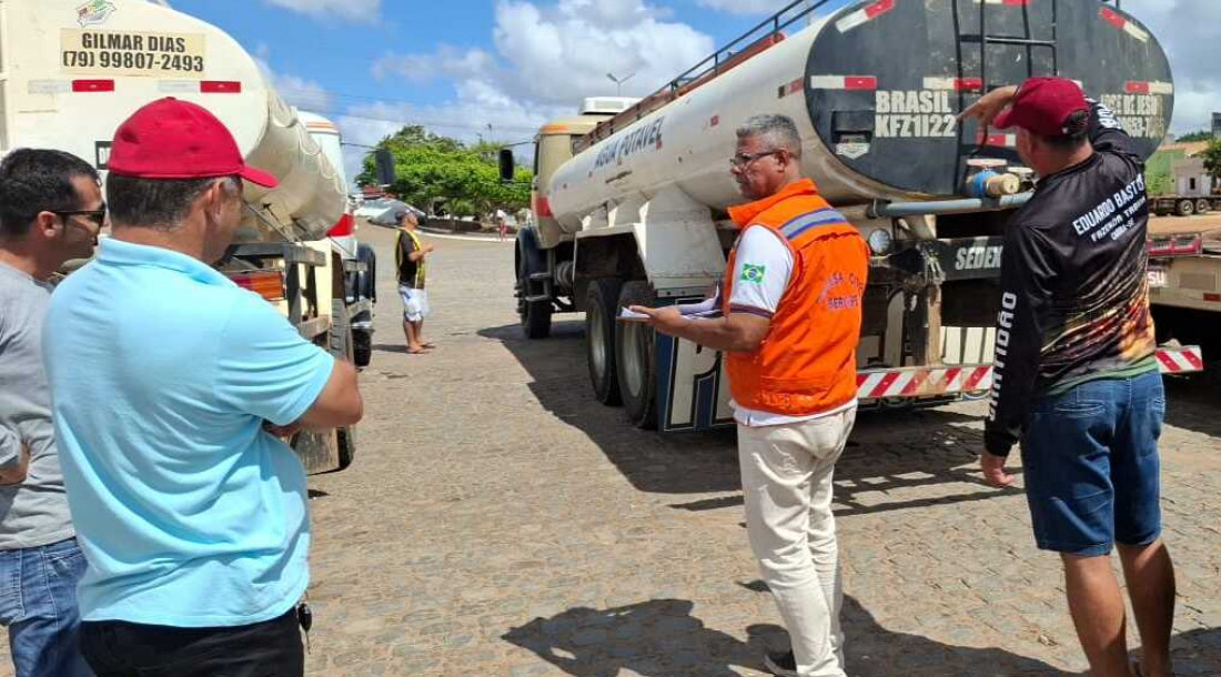Programa está pagando até R$ 25 mil mensal por pipeiro / Foto: Ascom/Sedurbi