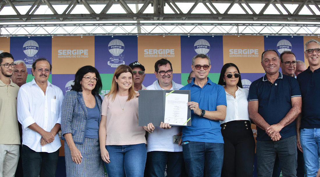 Governo de Sergipe realiza entregas de obras estruturantes e assina ordem de serviço no baixo São Francisco / Foto: Reinaldo Moura