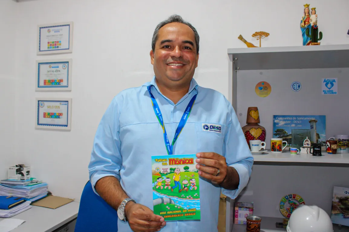 Mário Léo de Oliveira/ Foto: Ascom Deso