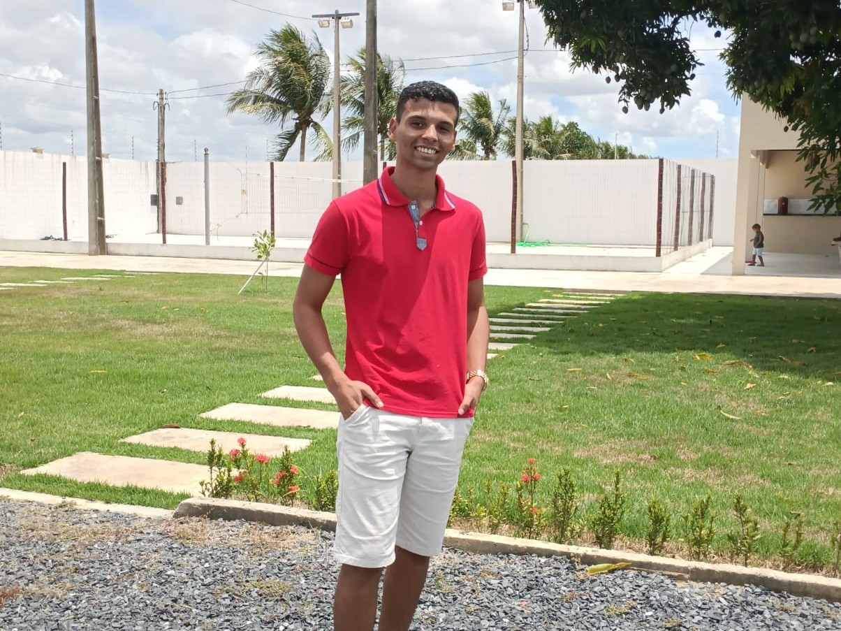 Aluno Edson Vitório