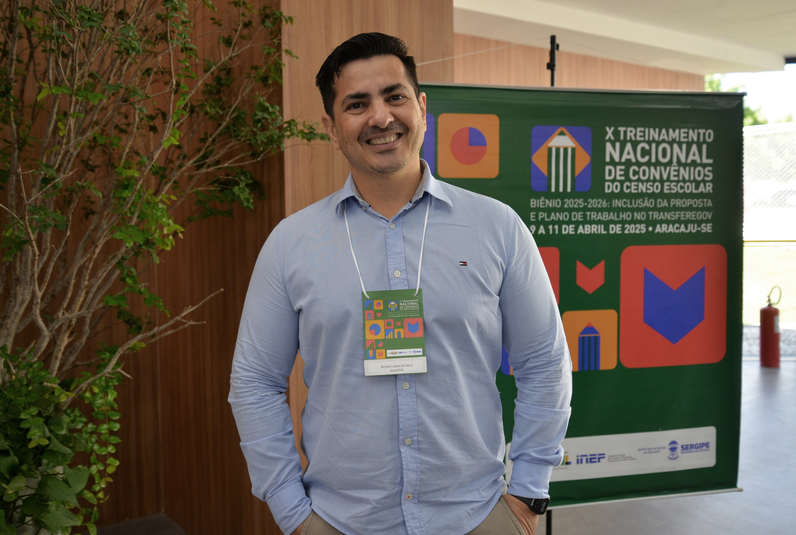 Representante do Censo escolar do Mato Grosso do Sul, Alciley Lopes